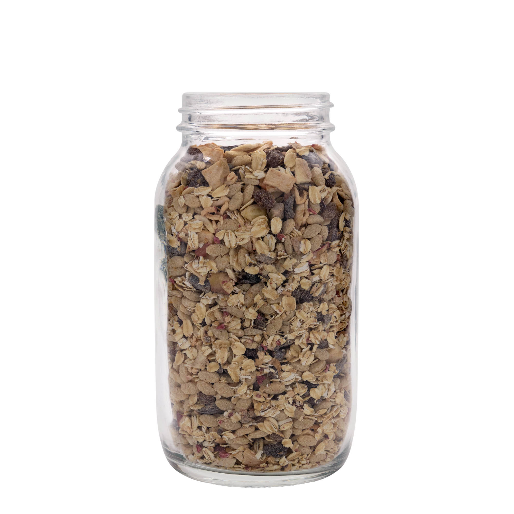 1.500 ml staklena posuda 'Quattro Stagioni', otvor: navojni poklopac