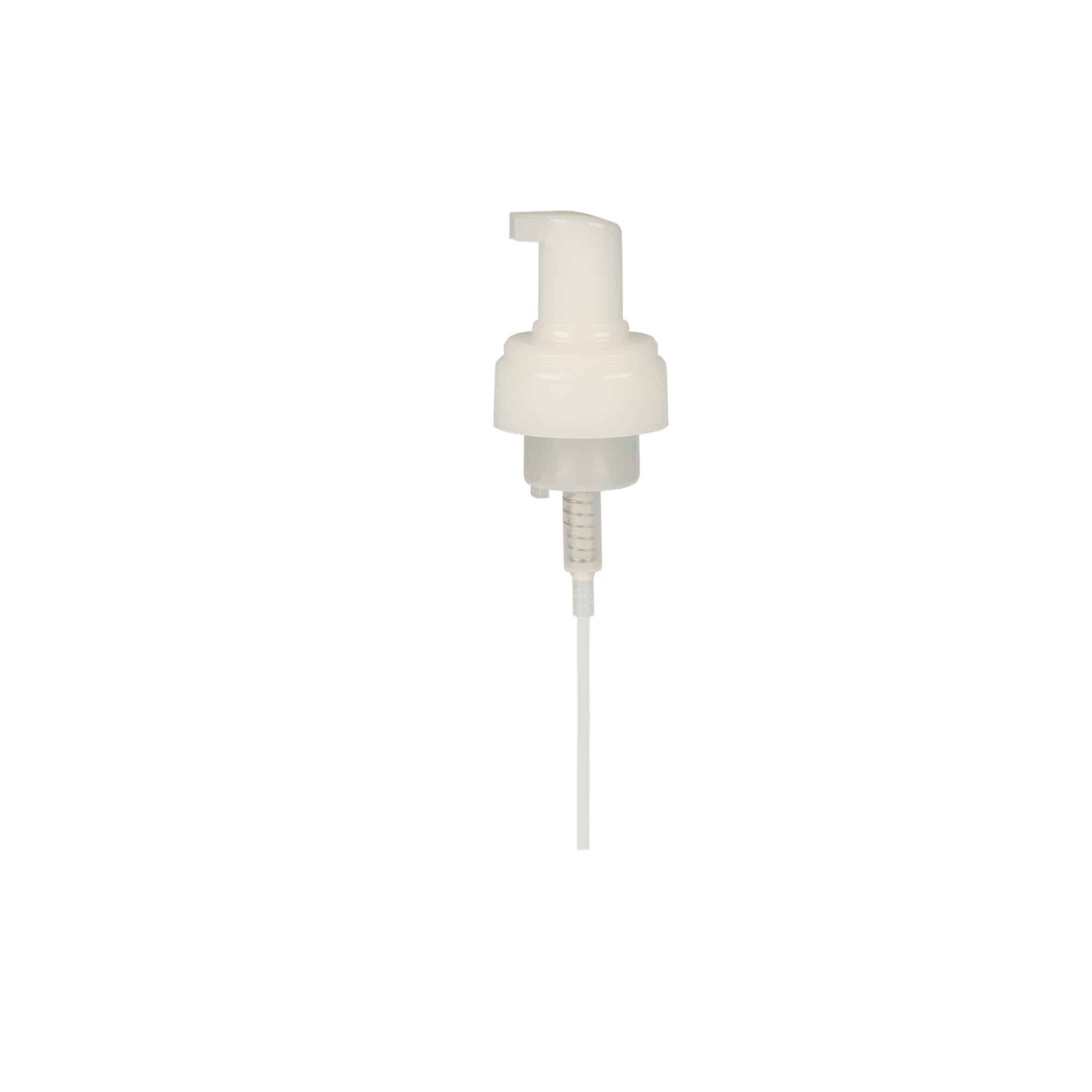 Dozator 150 ml „Foamer“, PP-plastika, bijeli, za otvor: navojni poklopac