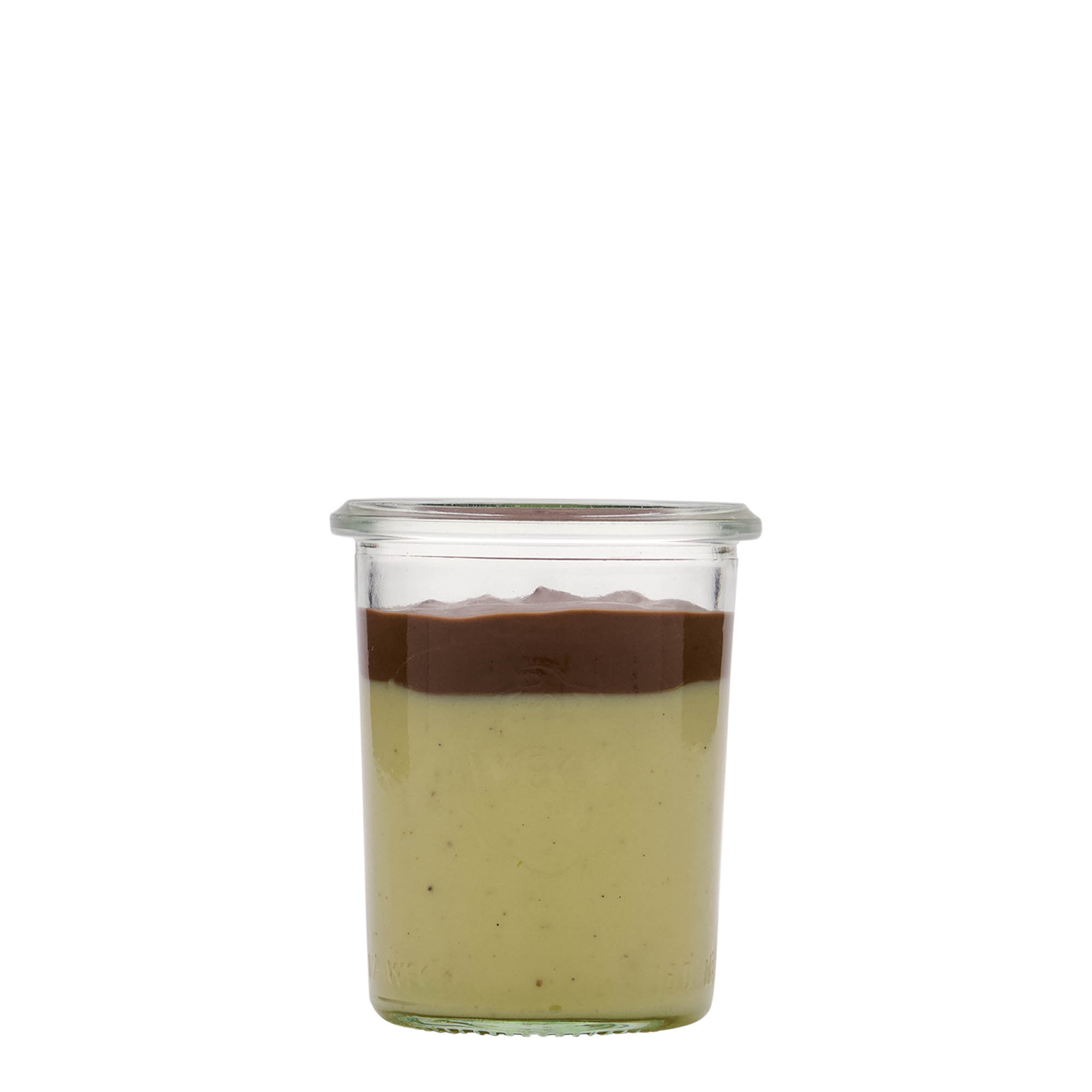 WECK staklenka sa poklopcem 160 ml, otvor: Okrugli rub