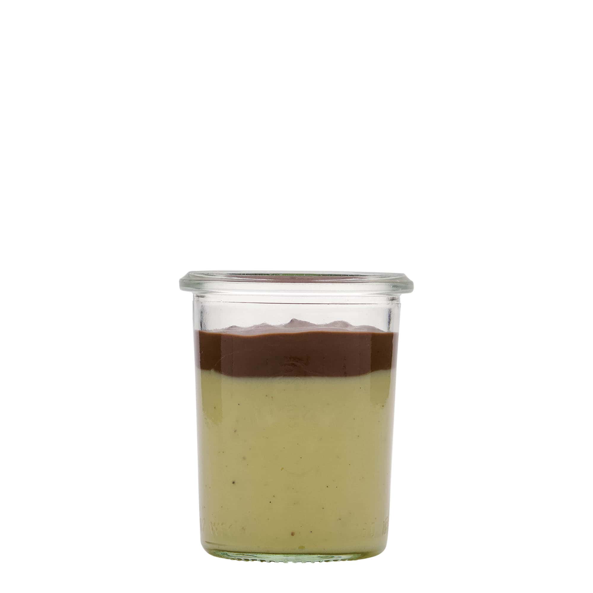 160 ml WECK-staklena tegla za okretanje, otvor: okrugli rub