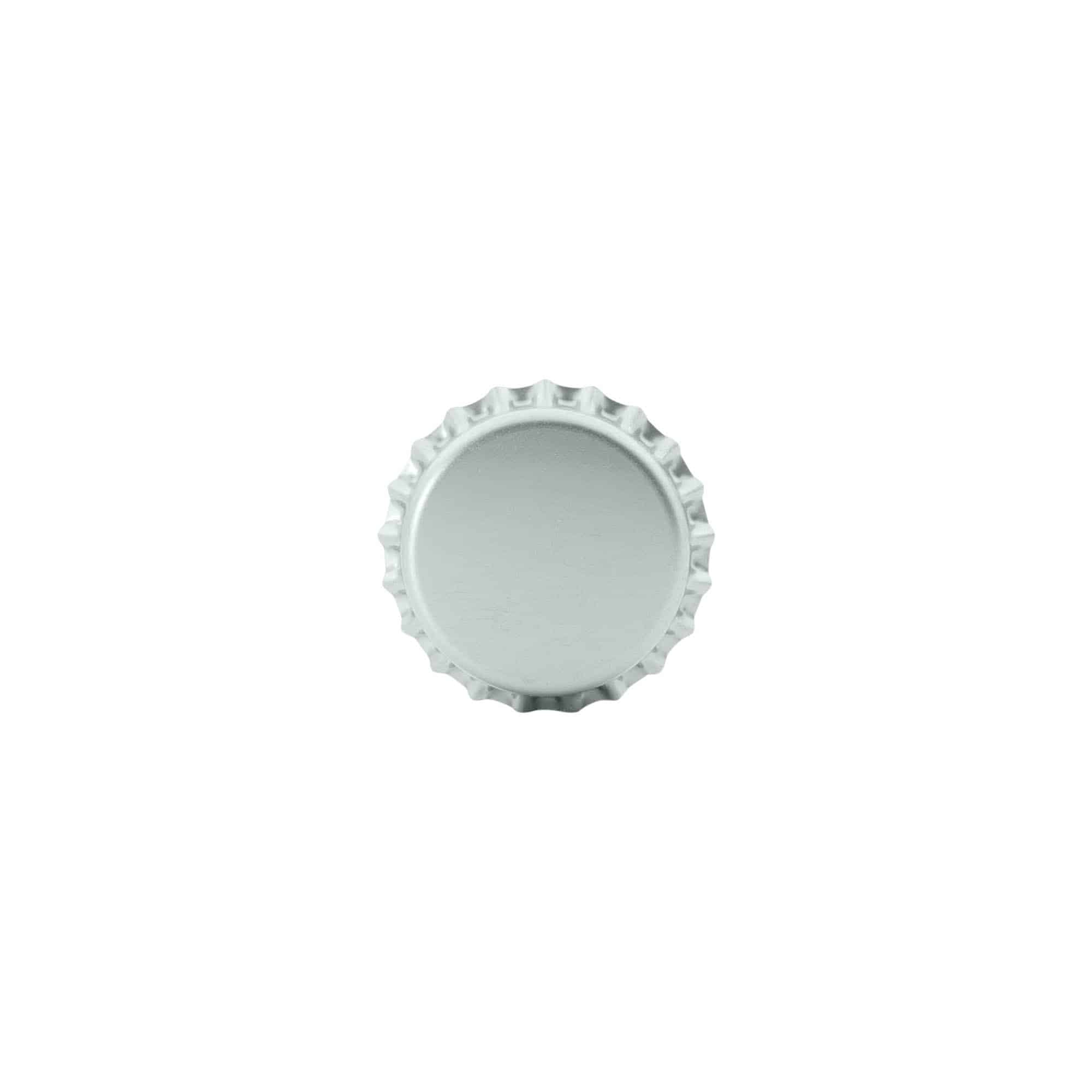 Čepovi za boce 26 mm, metalni, srebrni Čepovi za boce 26 mm, metalni, srebrni