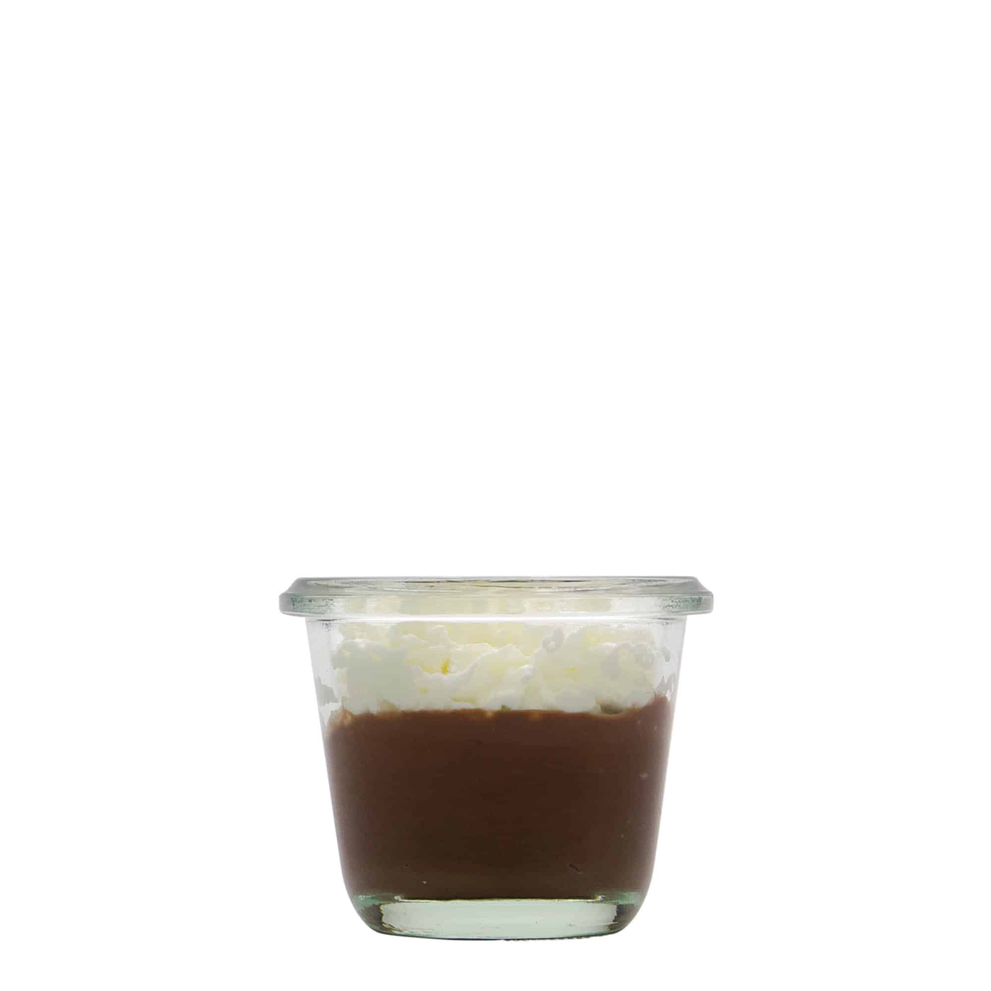 WECK gurmanska staklenka 80 ml, otvor: Okrugli rub