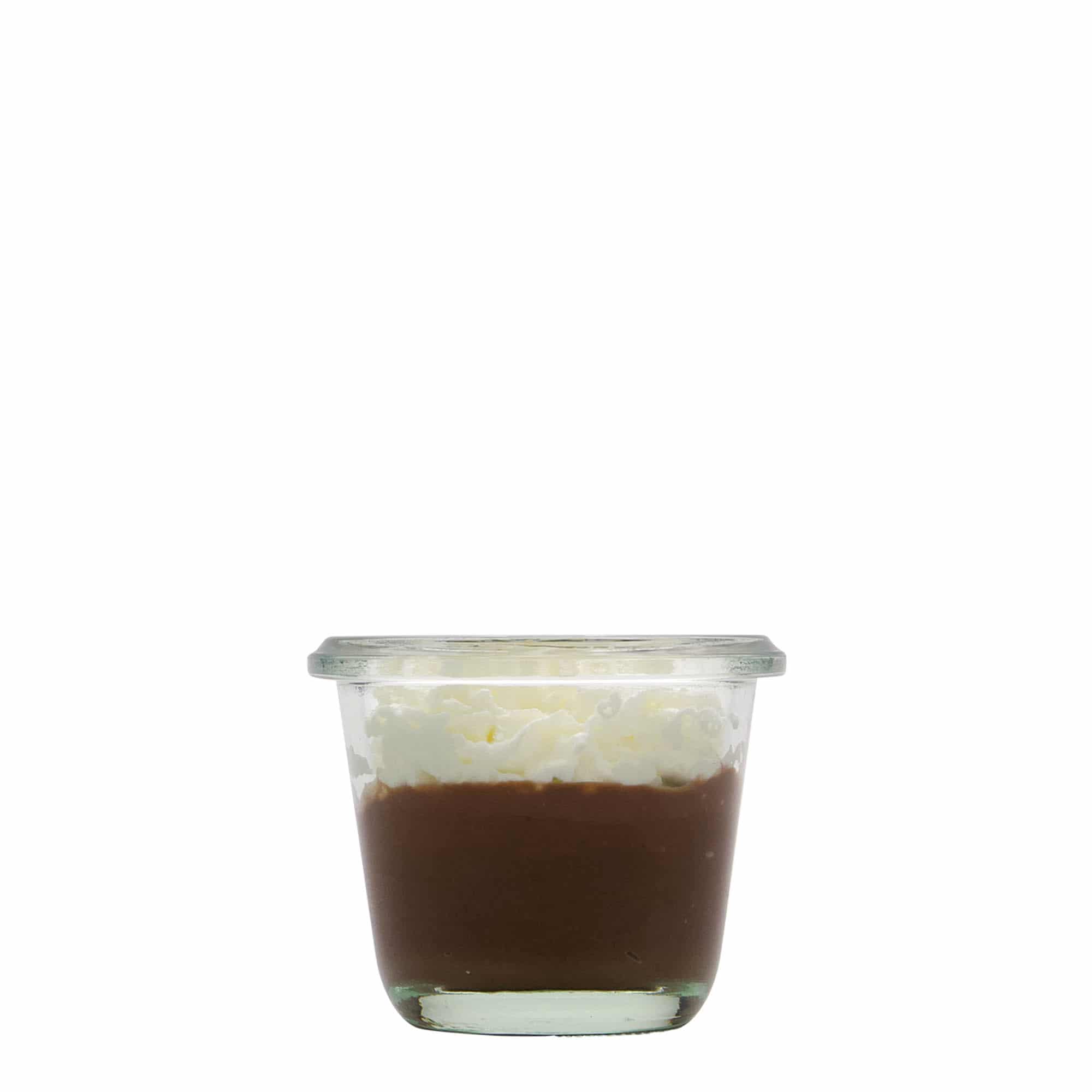 80 ml WECK-gurmanska tegla, otvor: okrugli rub