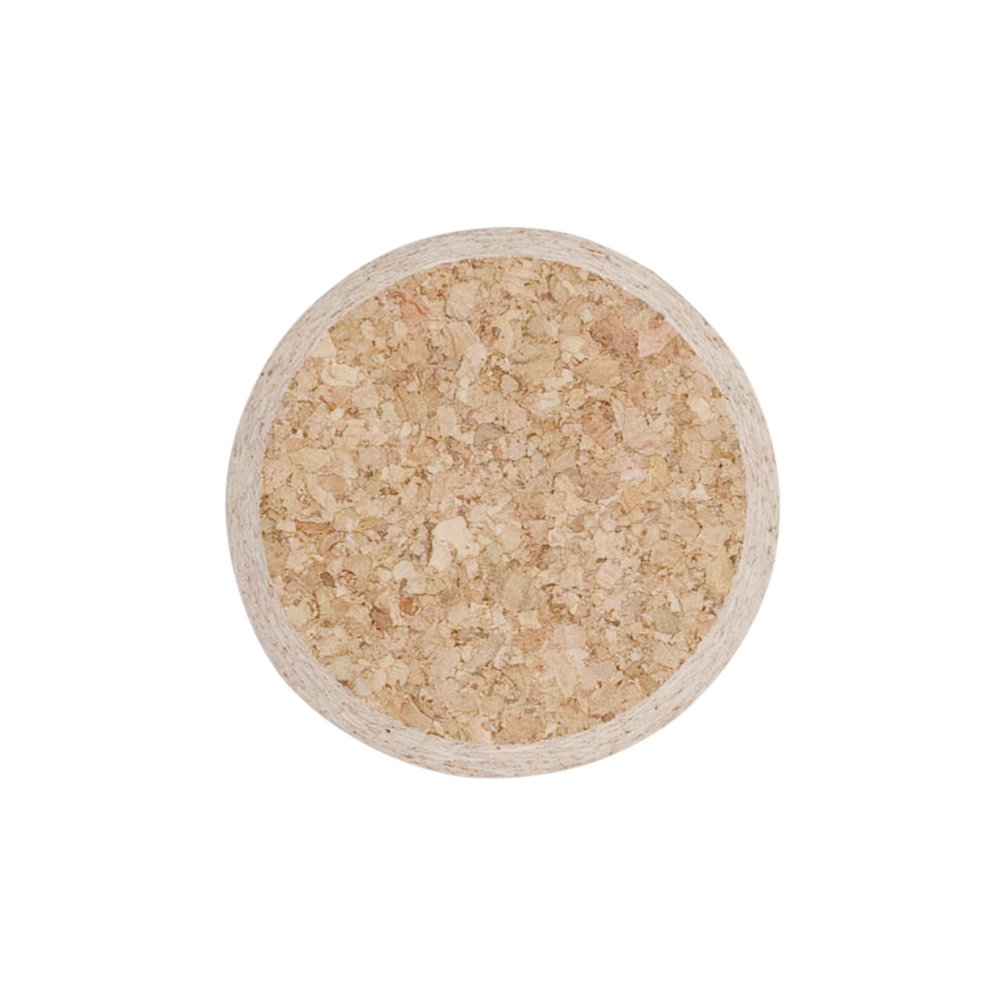 Vrh čepa 44-51 x 27, prešani pluto, bež, za otvor: plut