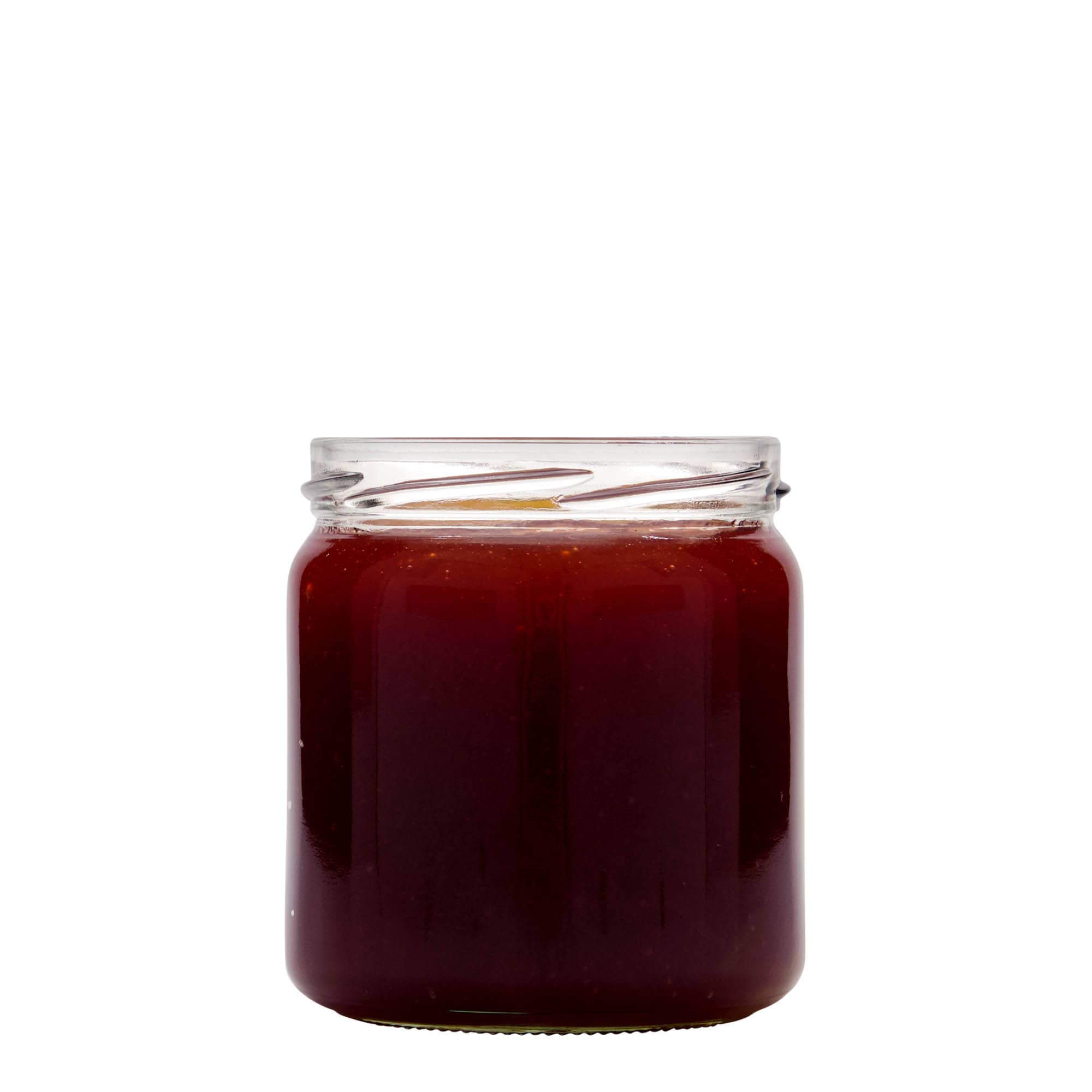 408 ml okrugla staklena tegla, otvor: Twist-Off (TO 82) 408 ml okrugla staklena tegla, otvor: Twist-Off (TO 82)