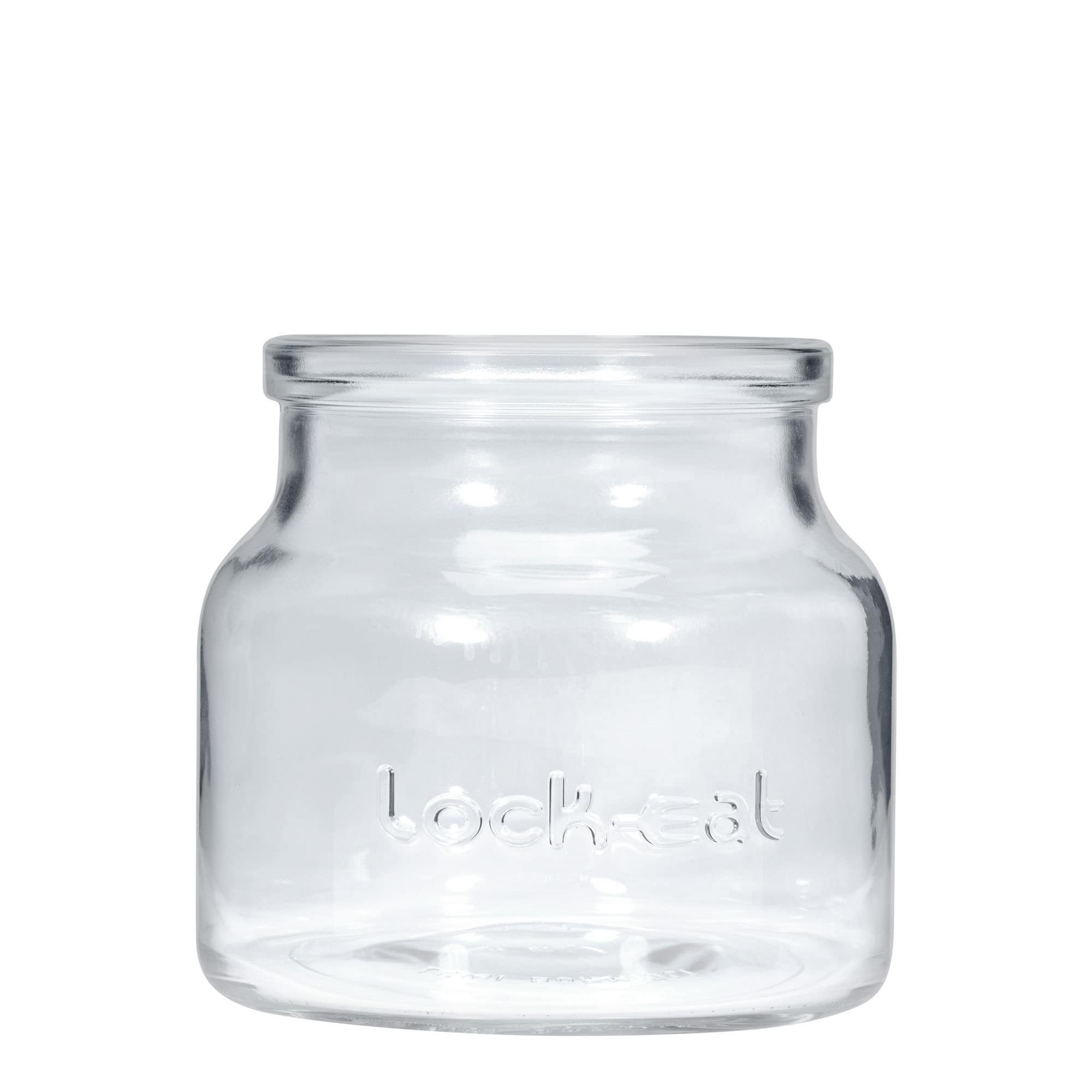 1.500 ml staklena tegla sa žičanim zatvaračem „Lock-Eat“, otvor: žičani zatvarač
