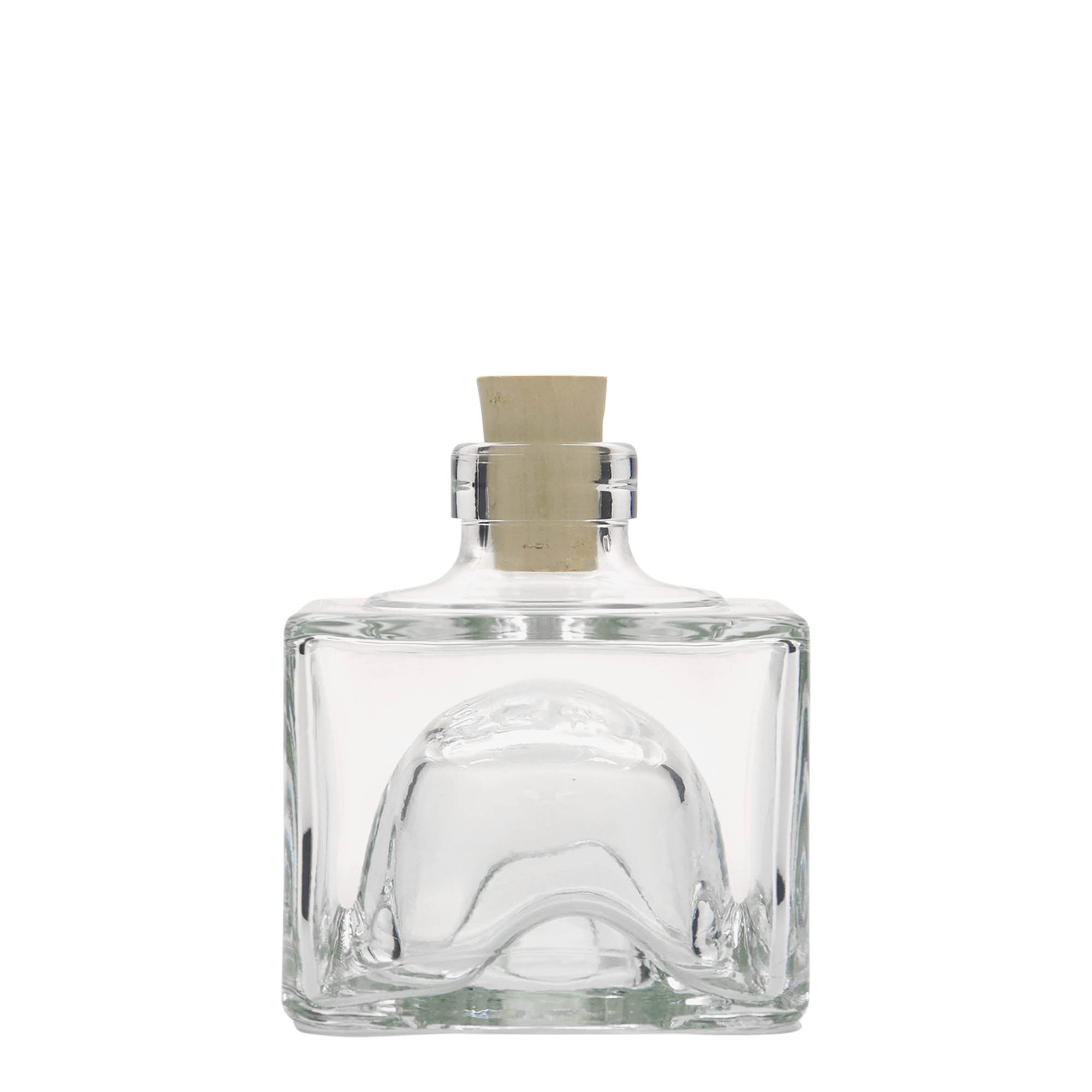 200 ml staklena bočica 'Cocolores', četvrtasta, otvor: pluta 200 ml staklena bočica 'Cocolores', četvrtasta, otvor: pluta