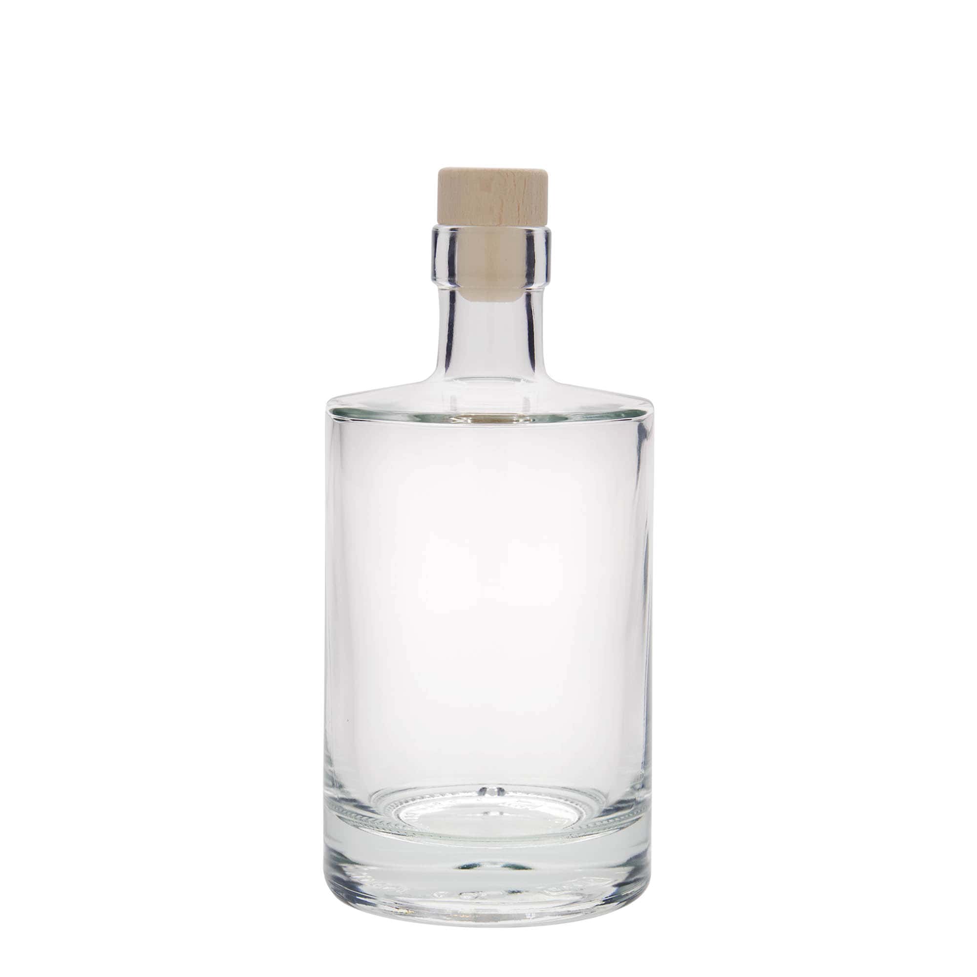 500 ml staklena boca „Aventura“, grlo: čep