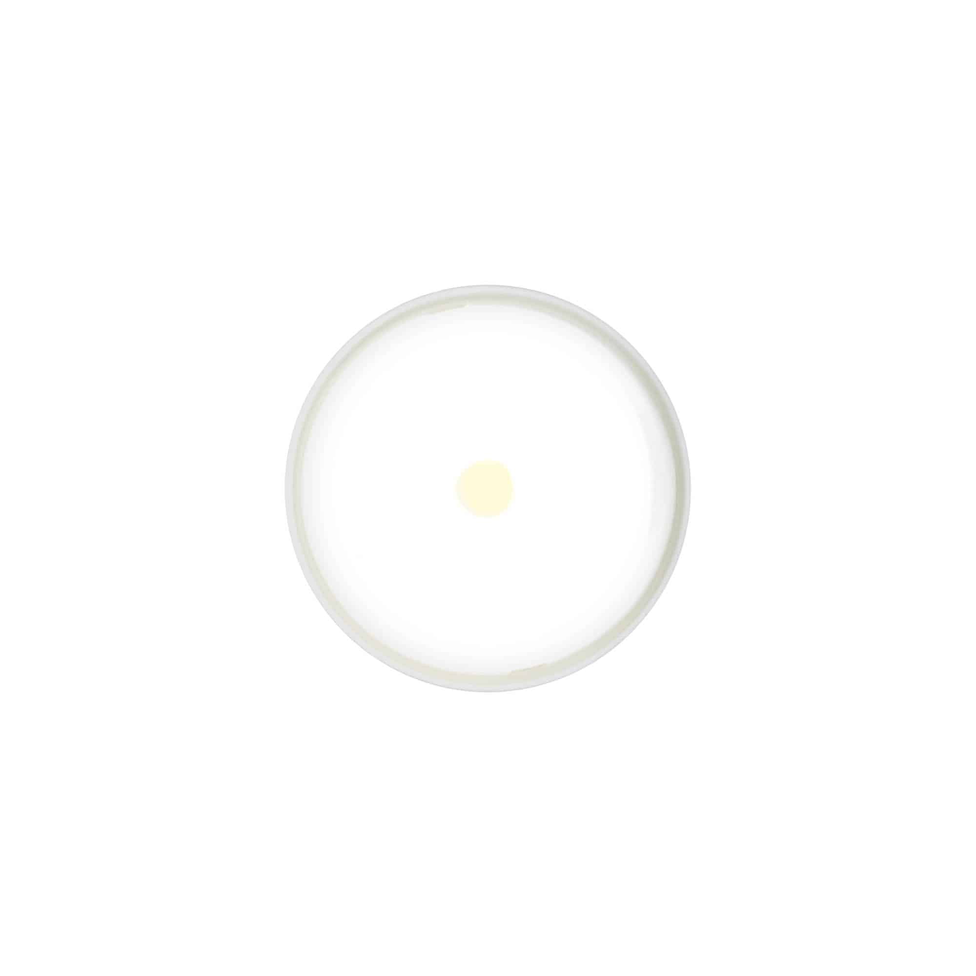 Airless dozirna pumpa 'Mezzo', PP-plastika, bijela