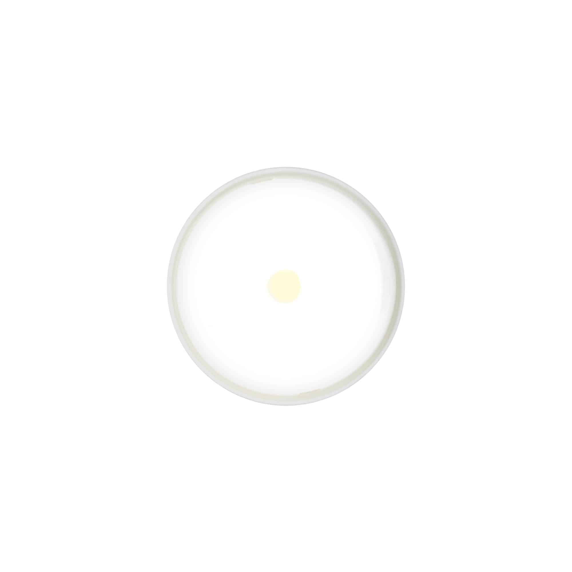 Airless dozirna pumpa 'Mezzo', PP-plastika, bijela Airless dozirna pumpa 'Mezzo', PP-plastika, bijela