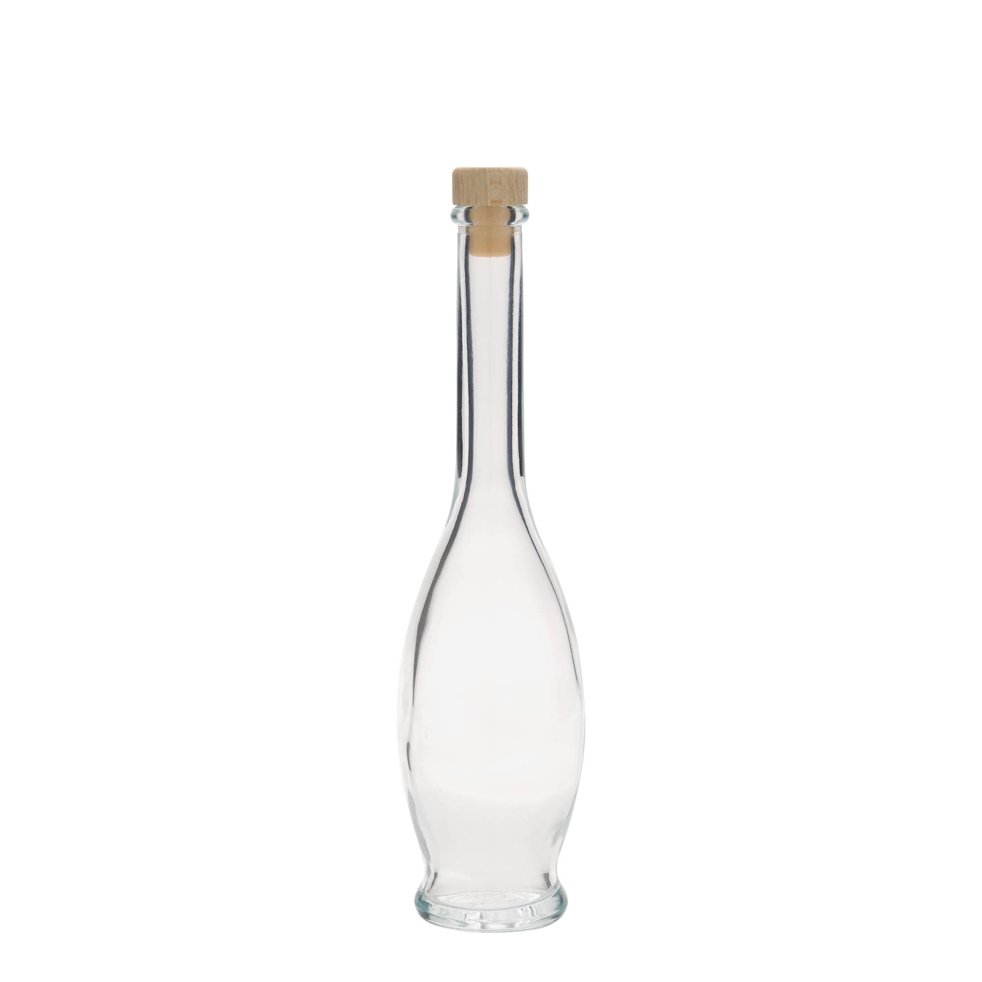 100 ml staklena boca 'Gina', otvor: plutani čep 100 ml staklena boca 'Gina', otvor: plutani čep