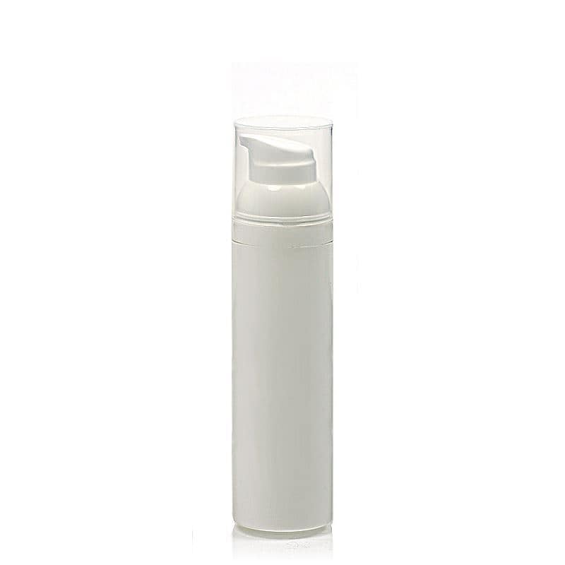Dispenzer bez zraka 100 ml 'Mezzo', PP plastika, bijela