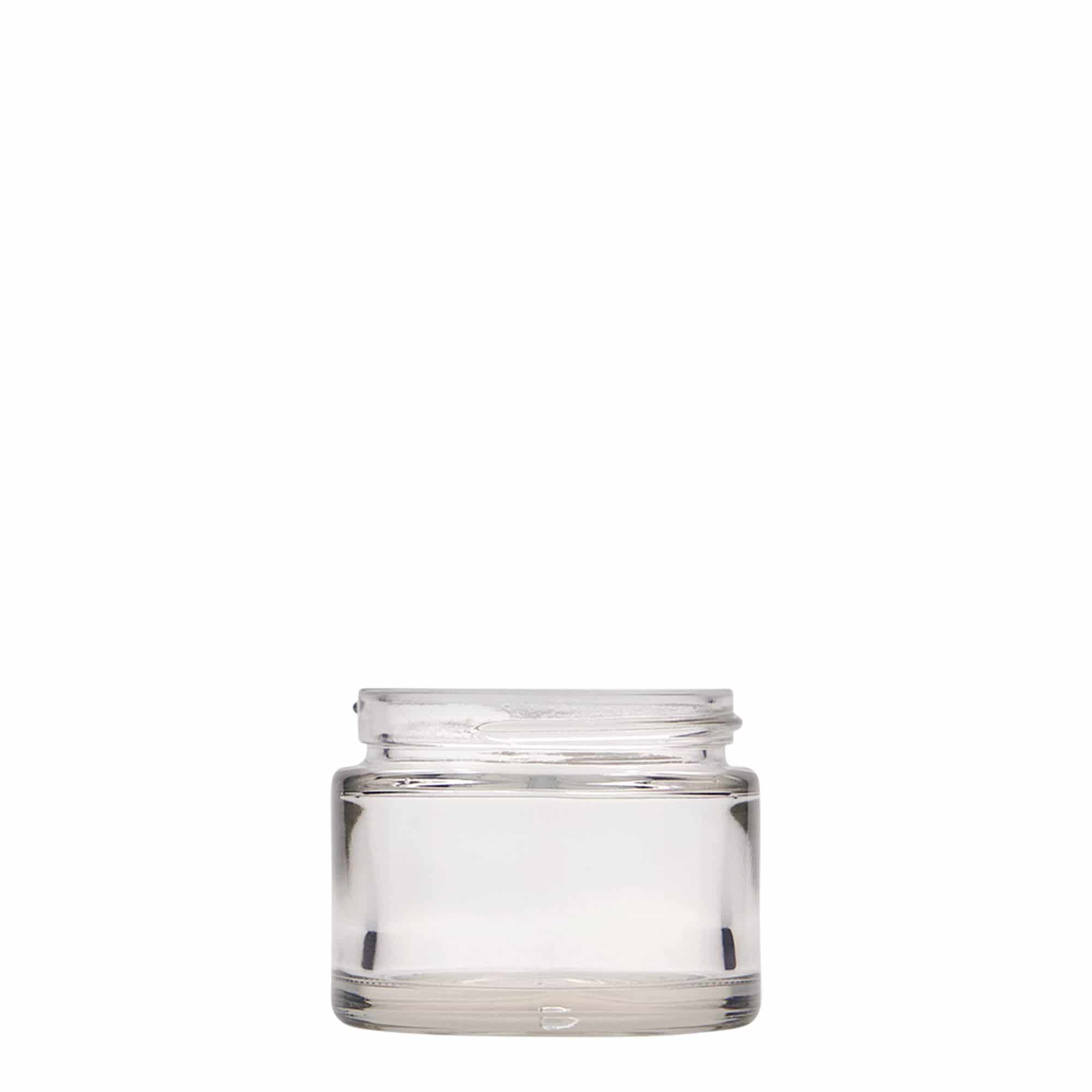 50 ml tegla 'Beauty', staklo, otvor: navojni zatvarač 50 ml tegla 'Beauty', staklo, otvor: navojni zatvarač