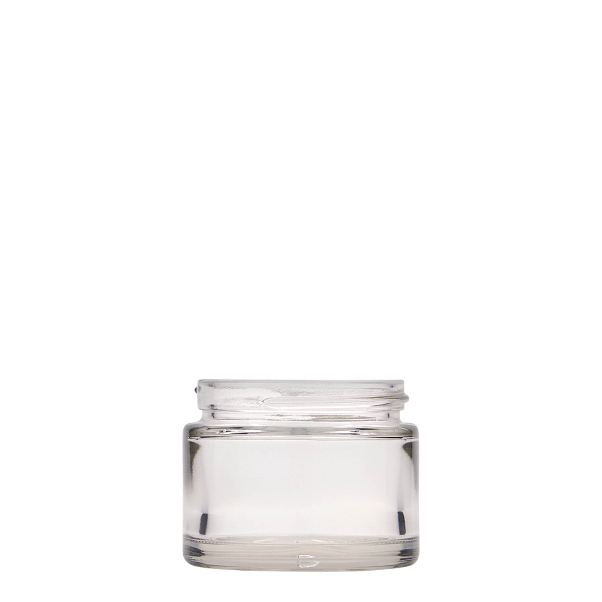 50 ml tegla 'Beauty', staklo, otvor: navojni zatvarač