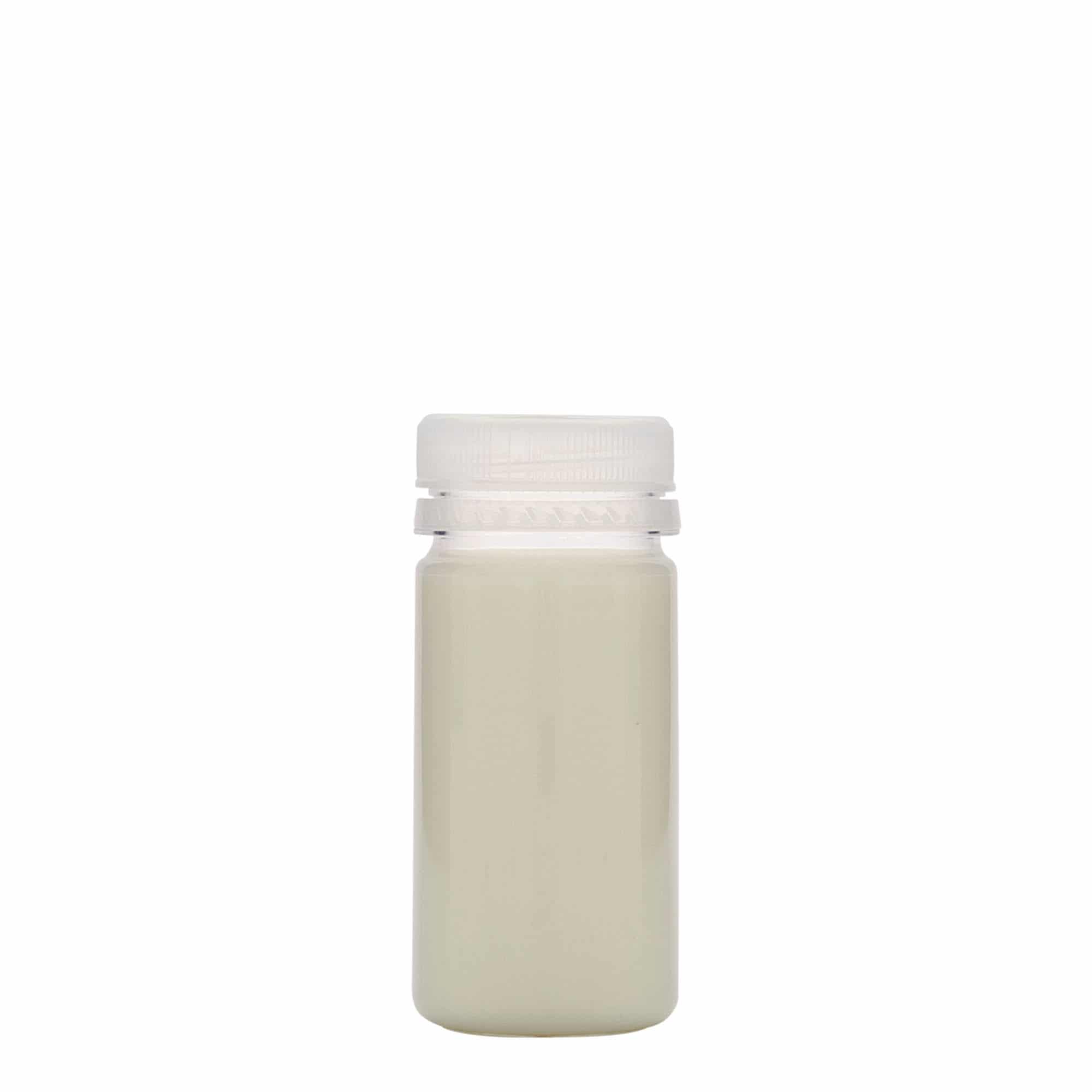 PET flaša 100 ml 'Everytime', plastika, otvor: 38 mm