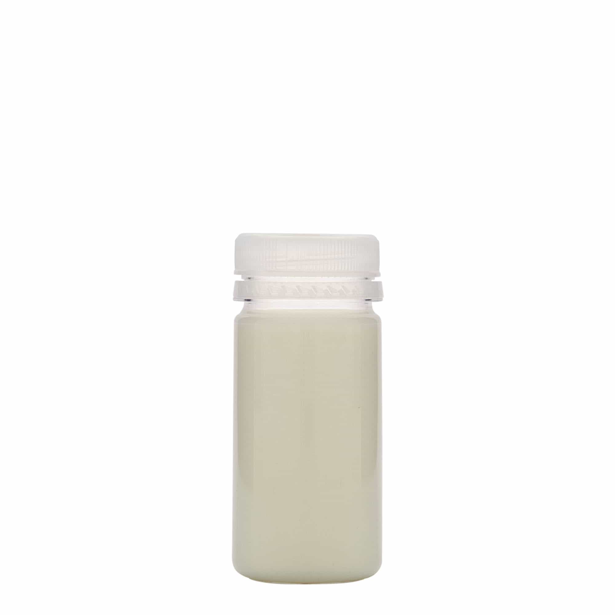 100 ml PET boca 'Everytime', plastika, grlo: 38 mm