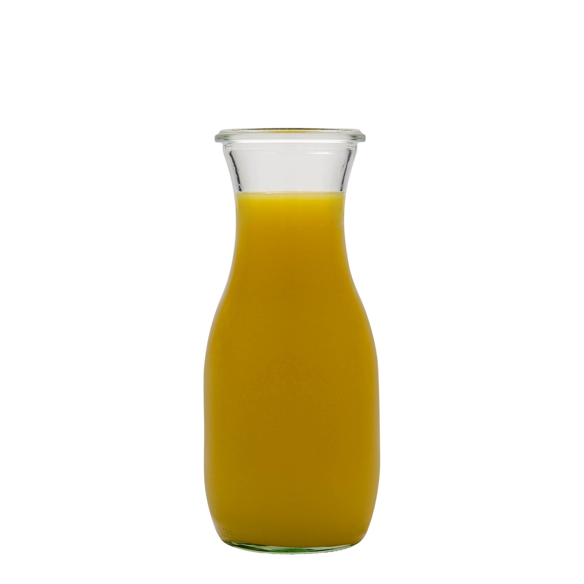 500 ml WECK-flasa za sok, otvor: okrugli rub