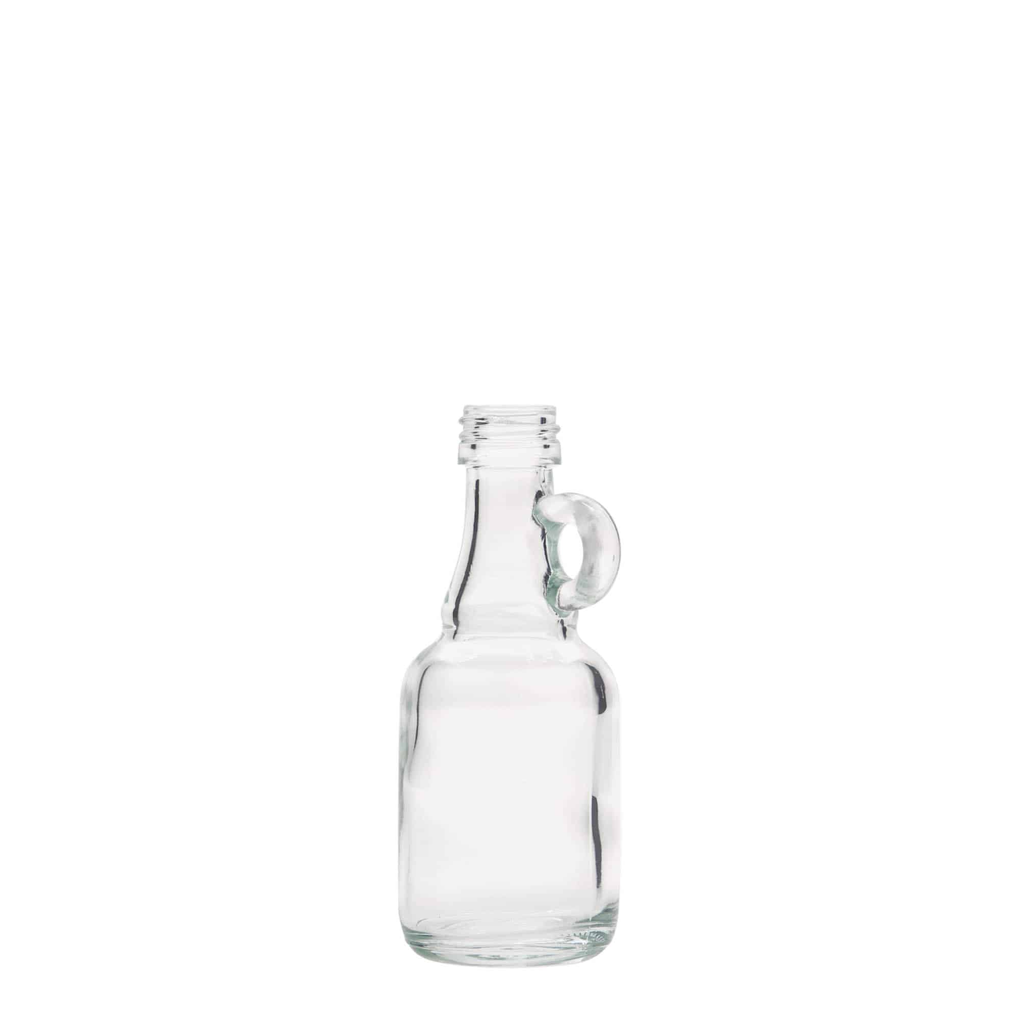 40 ml staklena boca 'Santos', grlo: PP 18