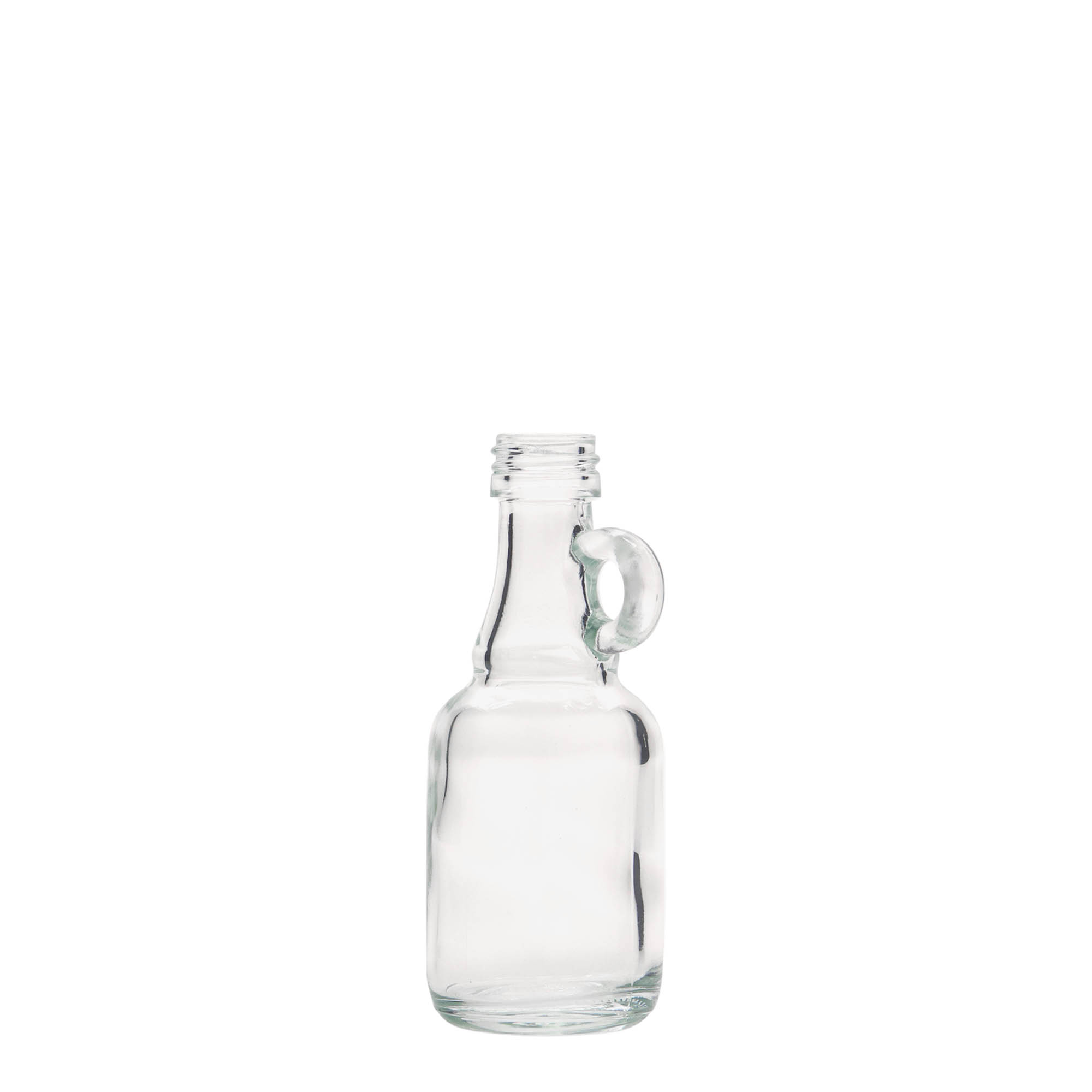40 ml staklena boca „Santos“, grlo: PP 18