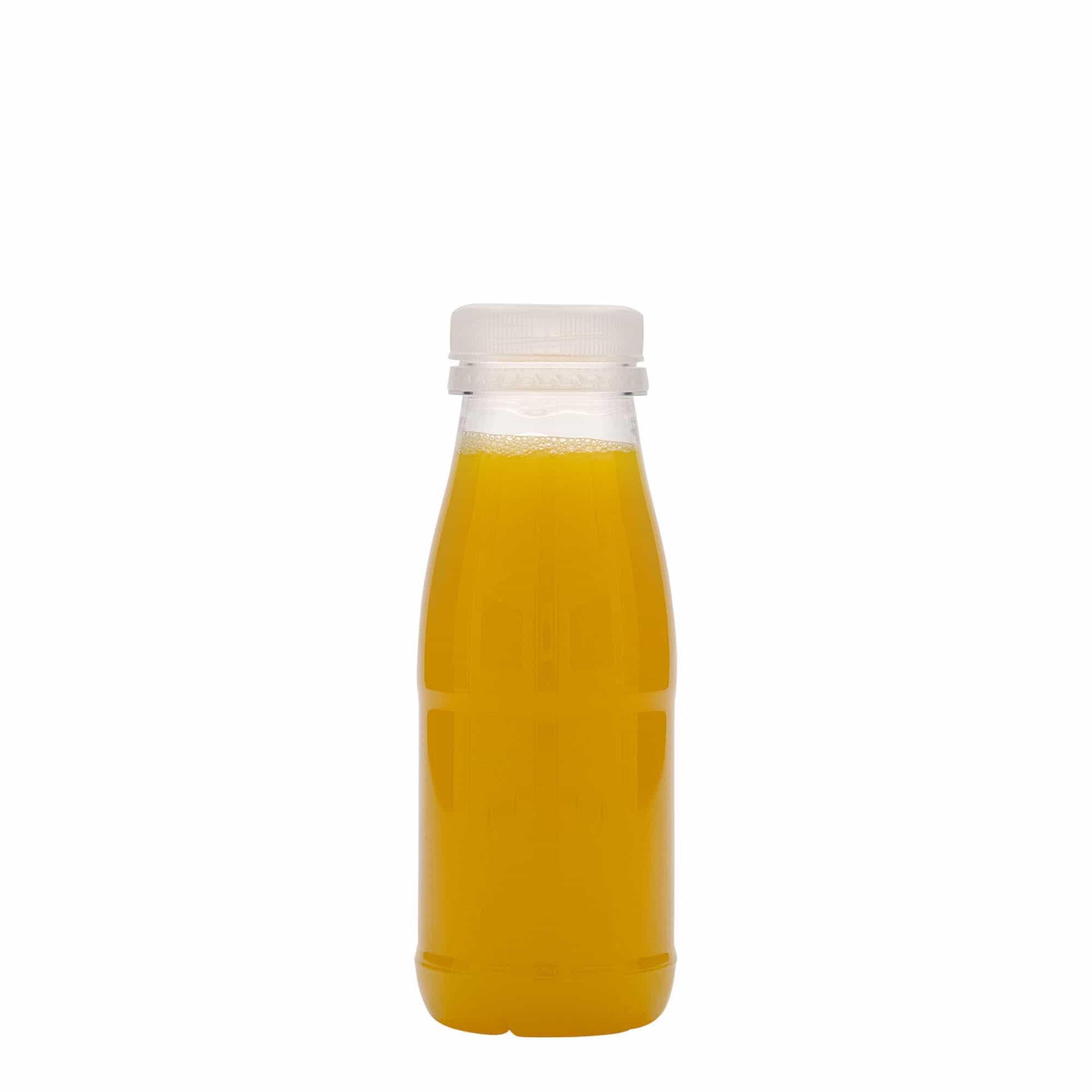 PET flaša 250 ml 'Milk and Juice', plastika, otvor: 38 mm