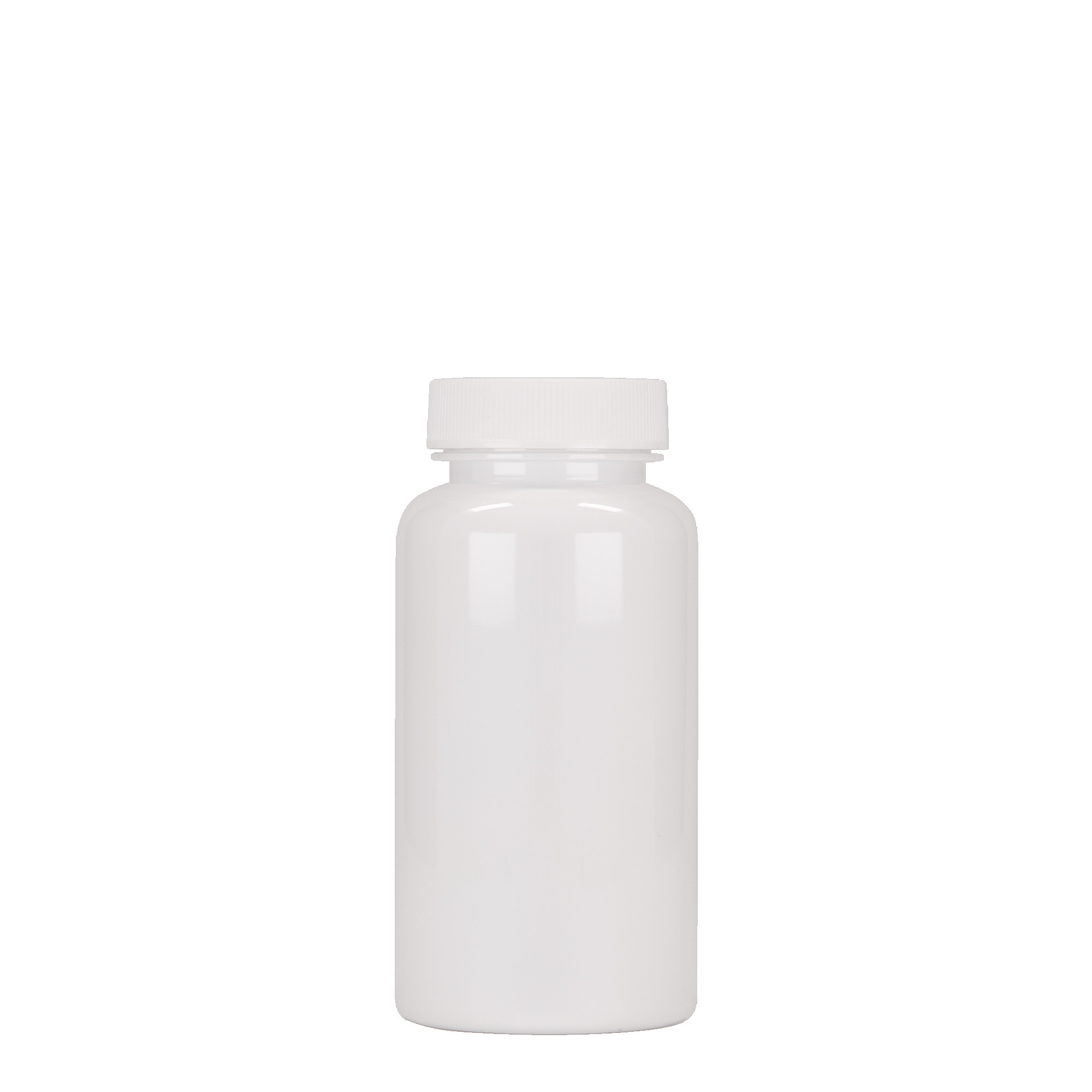 PET-Packer flaša 150 ml, plastika, bijela, otvor: GPI 38/400