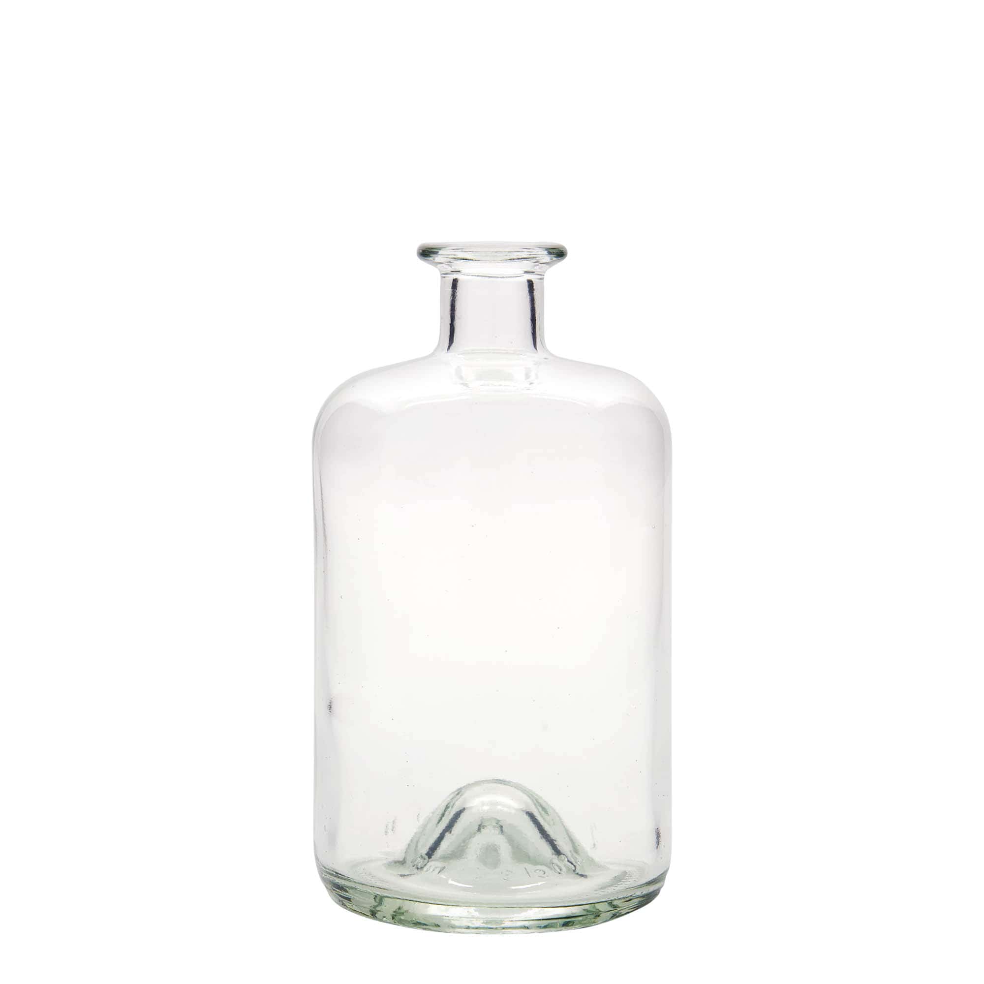 Staklena apotekarska flaša 700 ml, otvor: Pluto Staklena apotekarska flaša 700 ml, otvor: Pluto