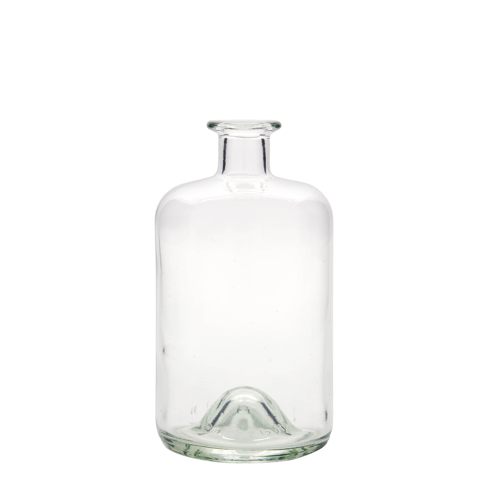 700 ml staklena boca apotekarska, grlo: čep 700 ml staklena boca apotekarska, grlo: čep