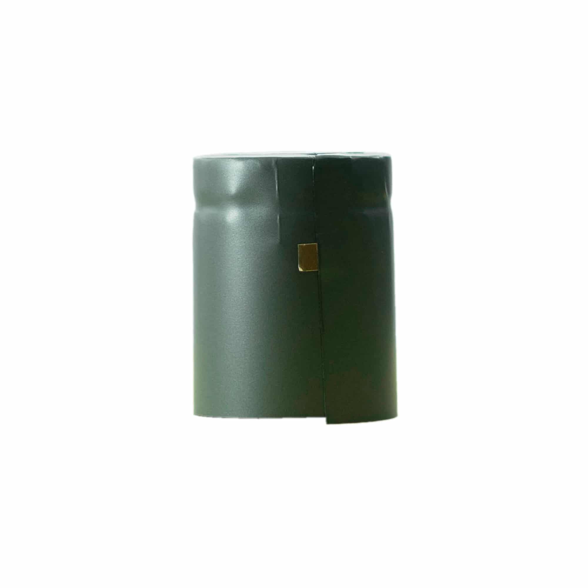 Kapica za flaše 32x41, PVC plastika, antracit Kapica za flaše 32x41, PVC plastika, antracit