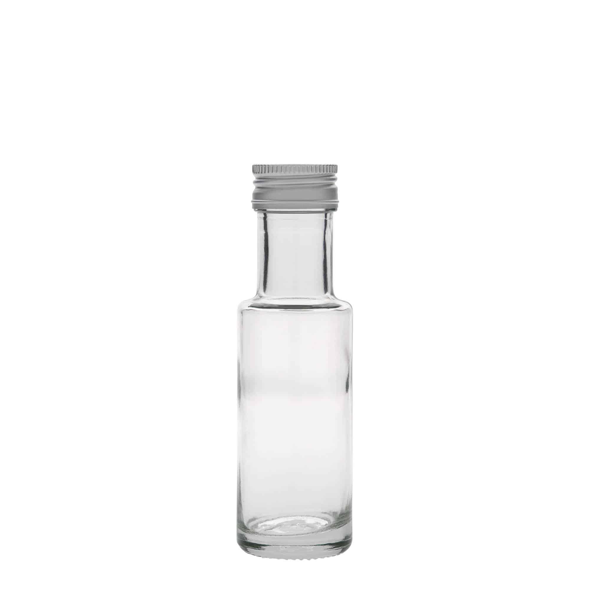 Staklena flaša 100 ml 'Dorica', otvor: PP 31,5