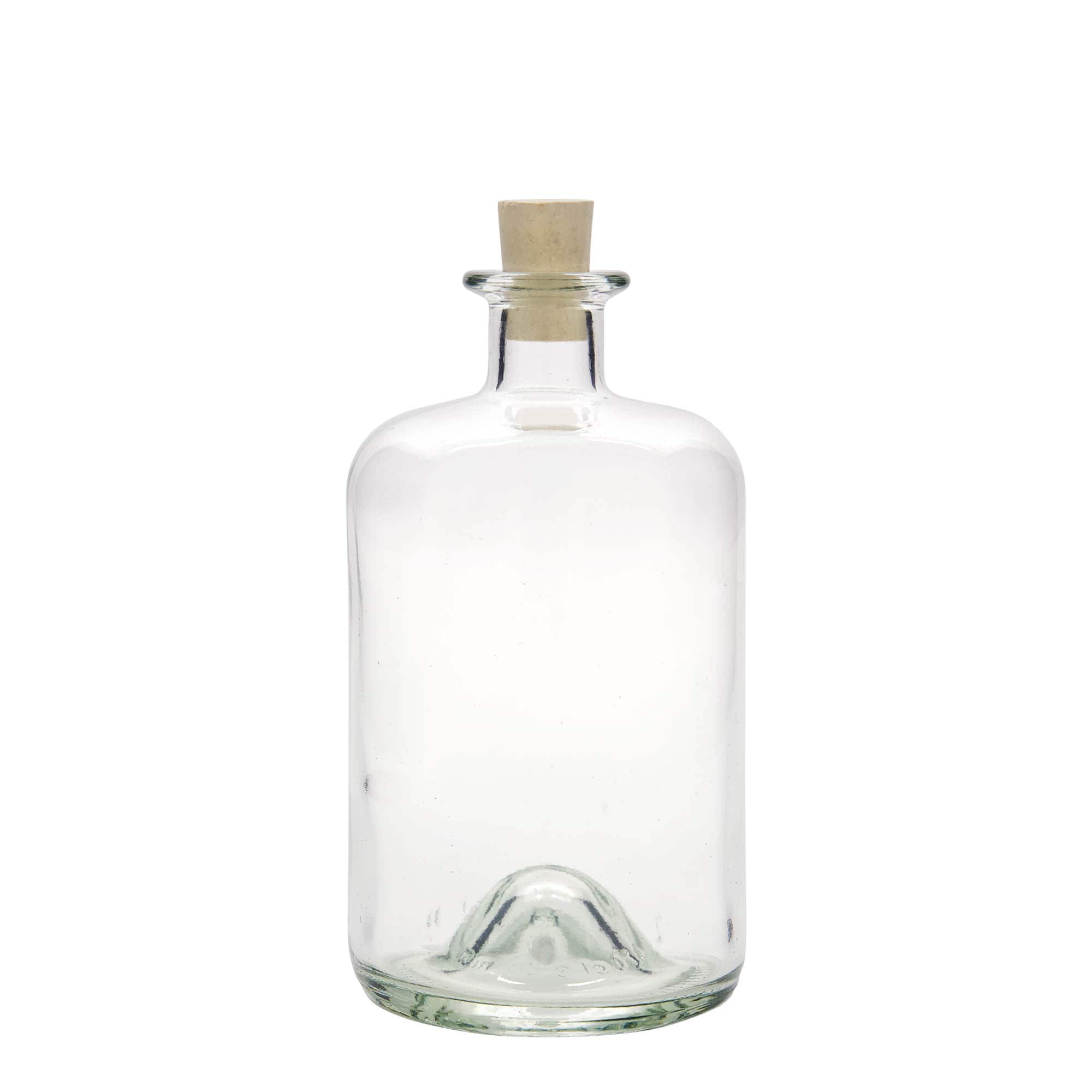 700 ml staklena boca apotekarska, grlo: čep 700 ml staklena boca apotekarska, grlo: čep