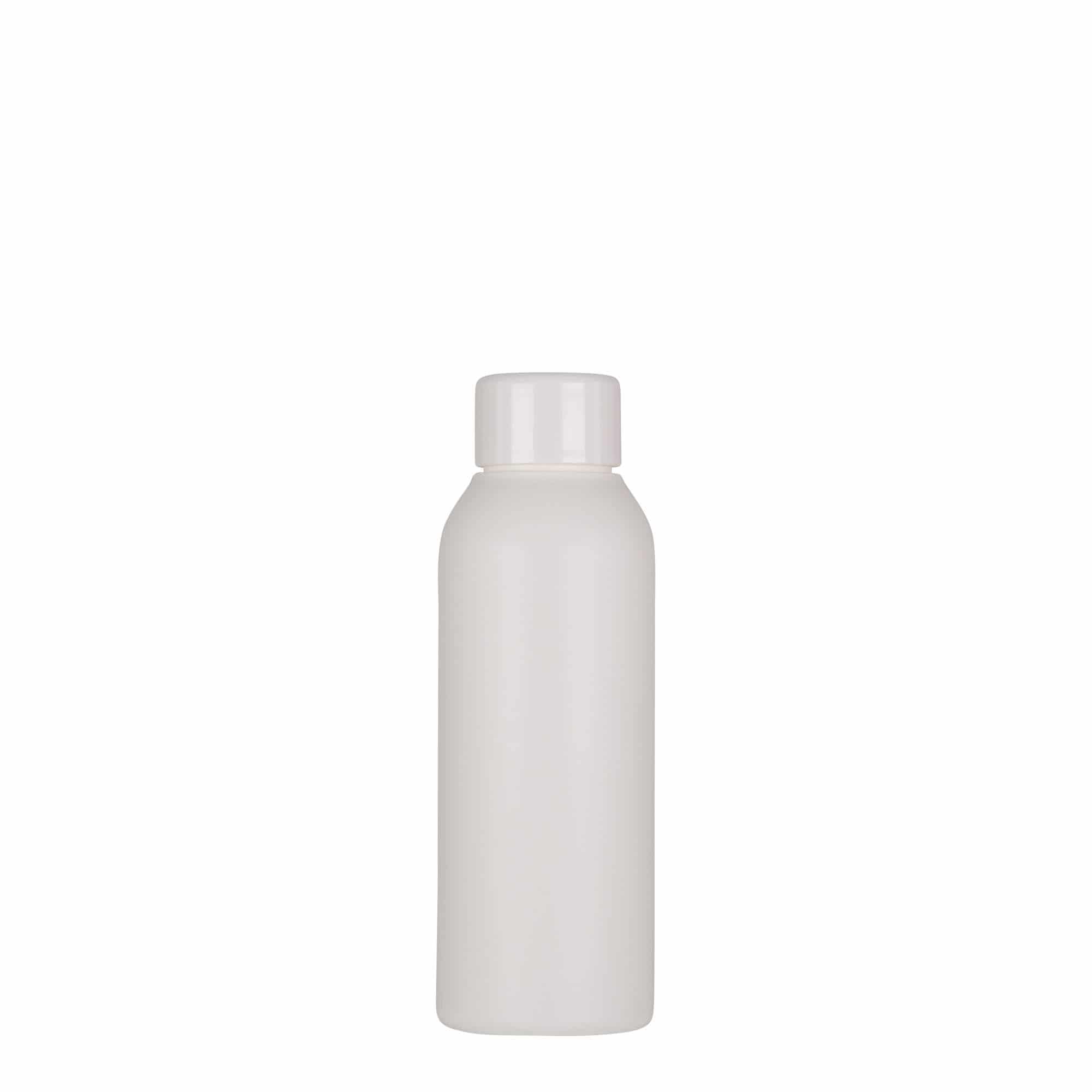 Plastična flaša 100 ml 'Tuffy', HDPE, bijela, otvor: GPI 24/410