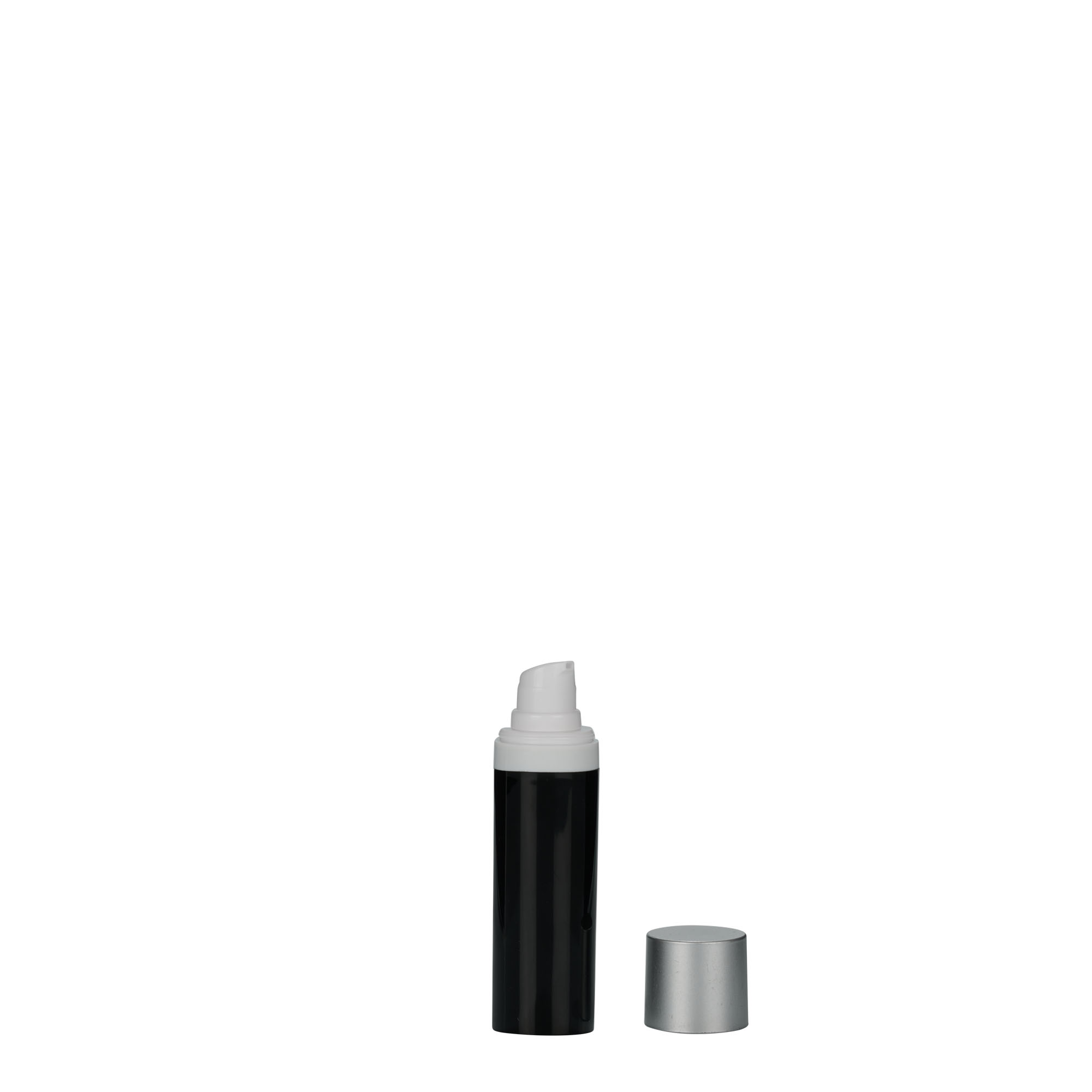 Airless dozirna pumpa 'Micro', PP-plastika, crna