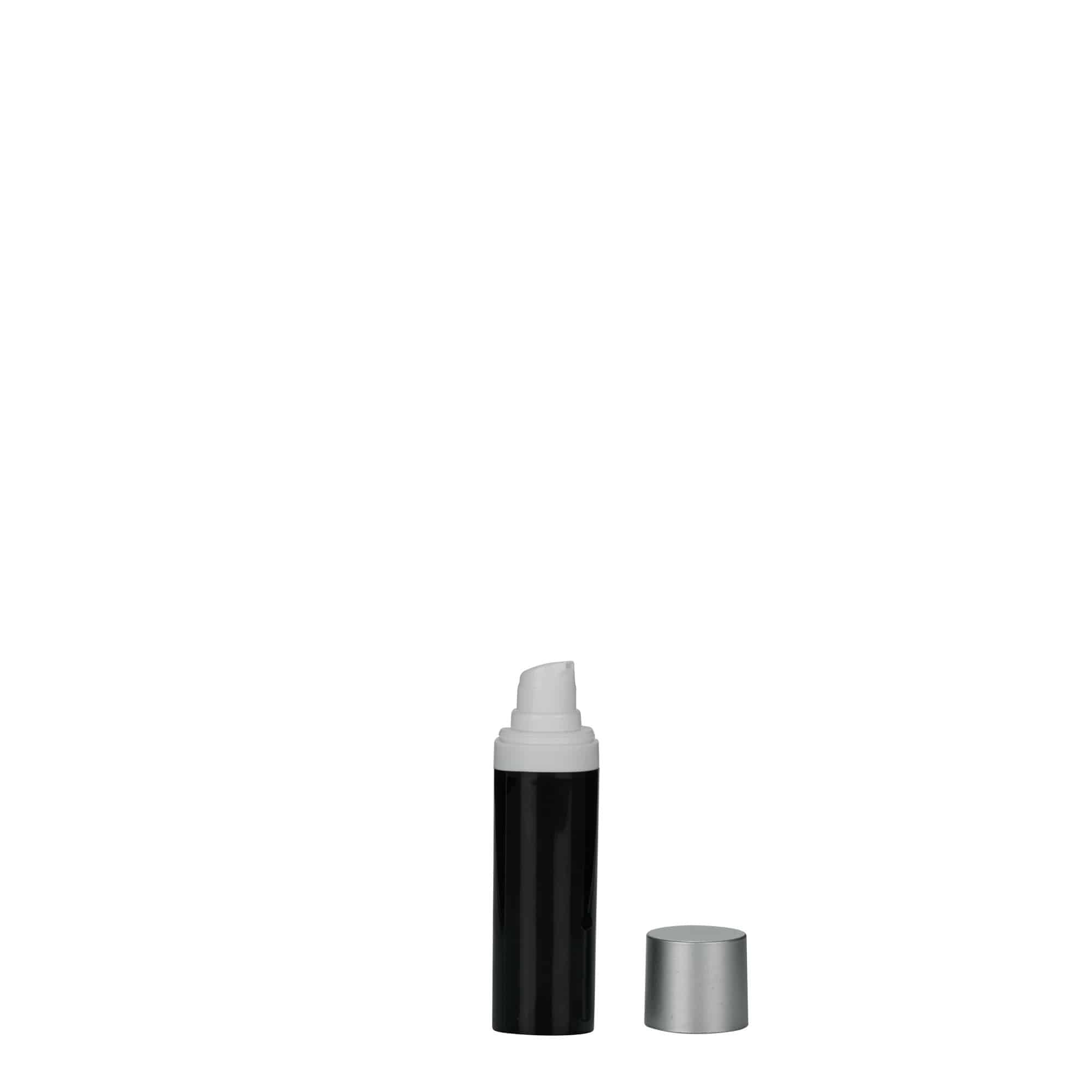 Airless dozirna pumpa 'Micro', PP-plastika, crna Airless dozirna pumpa 'Micro', PP-plastika, crna