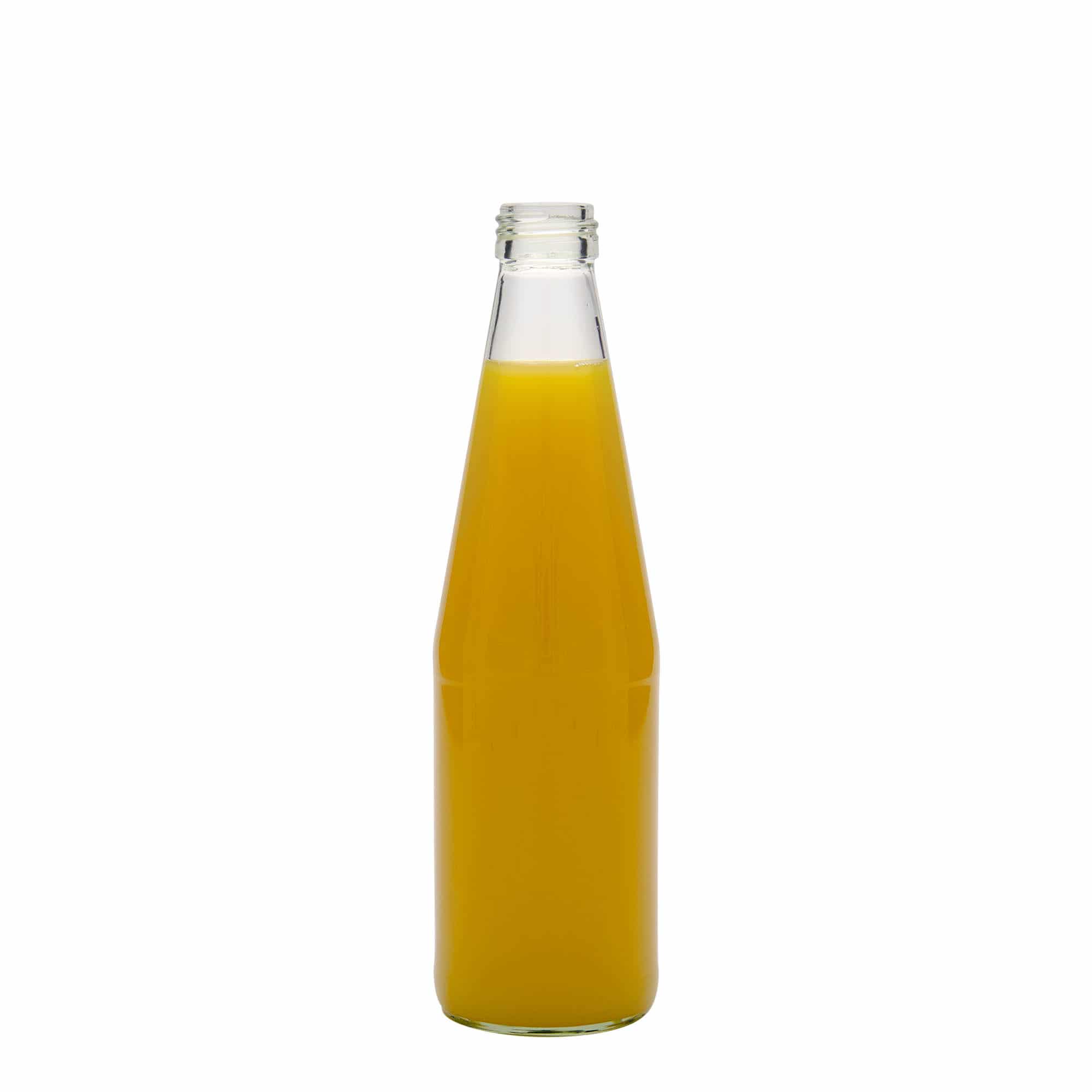 Univerzalna flaša u obliku mrkve 330 ml, staklo, otvor: PP 28