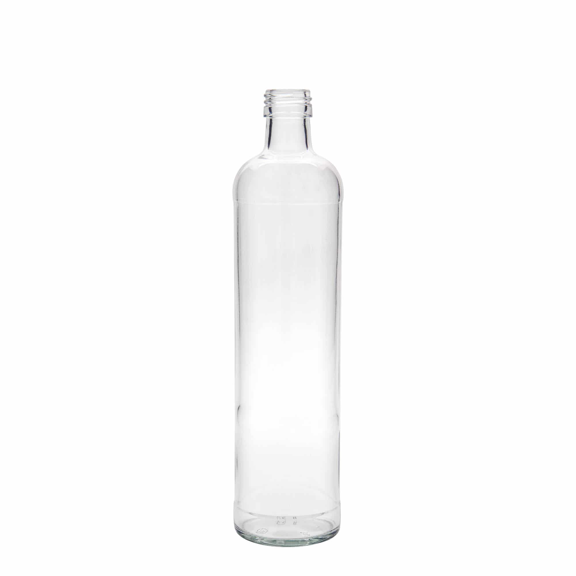 500 ml boca sa ručkom, staklo, grlo: PP 28
