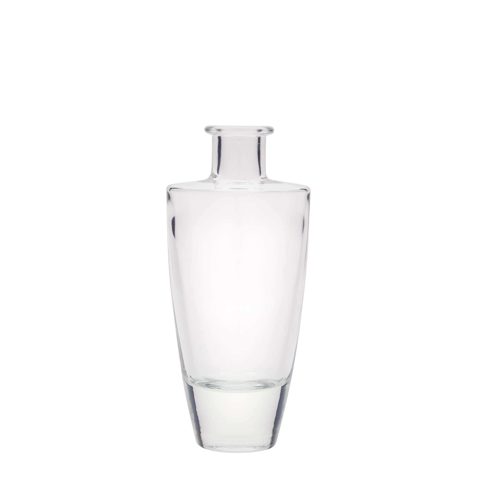 Staklena flaša 200 ml 'Vanessa', ovalna, otvor: Pluto Staklena flaša 200 ml 'Vanessa', ovalna, otvor: Pluto