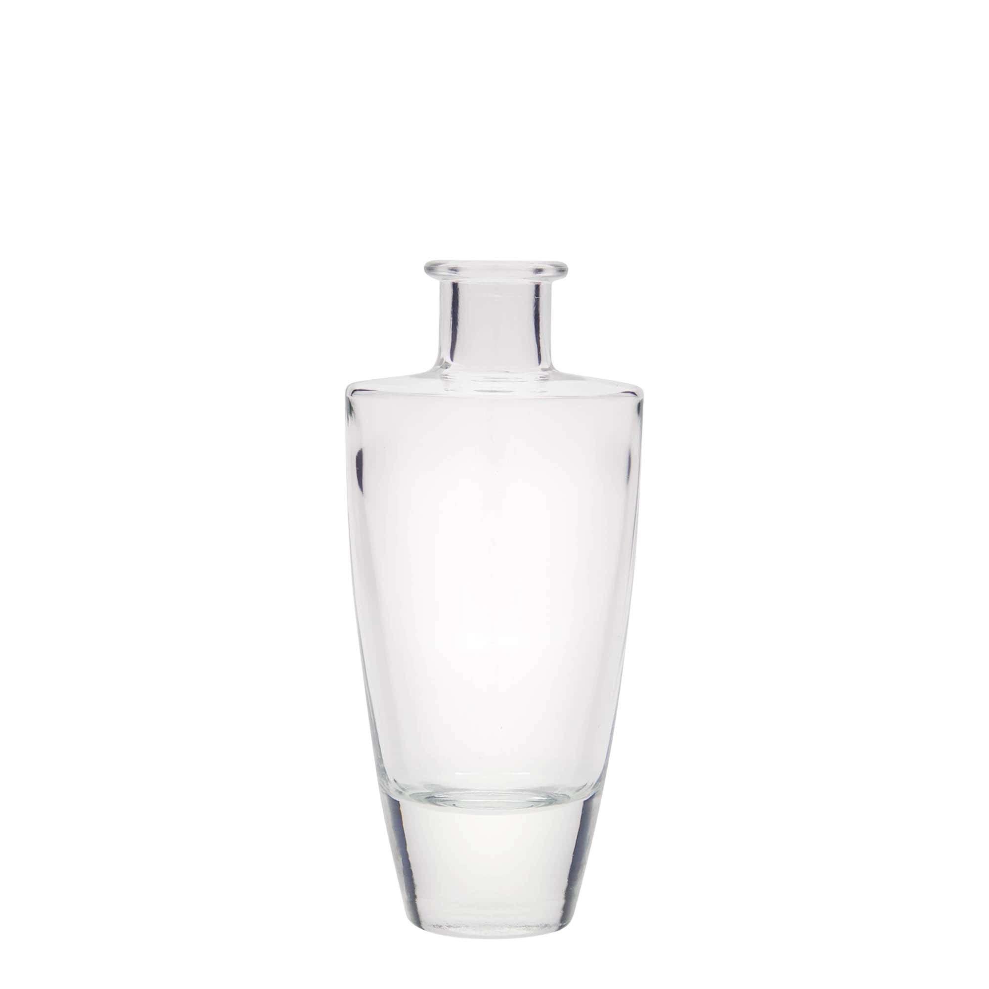 200 ml staklena boca 'Vanessa', ovalna, otvor: pluta
