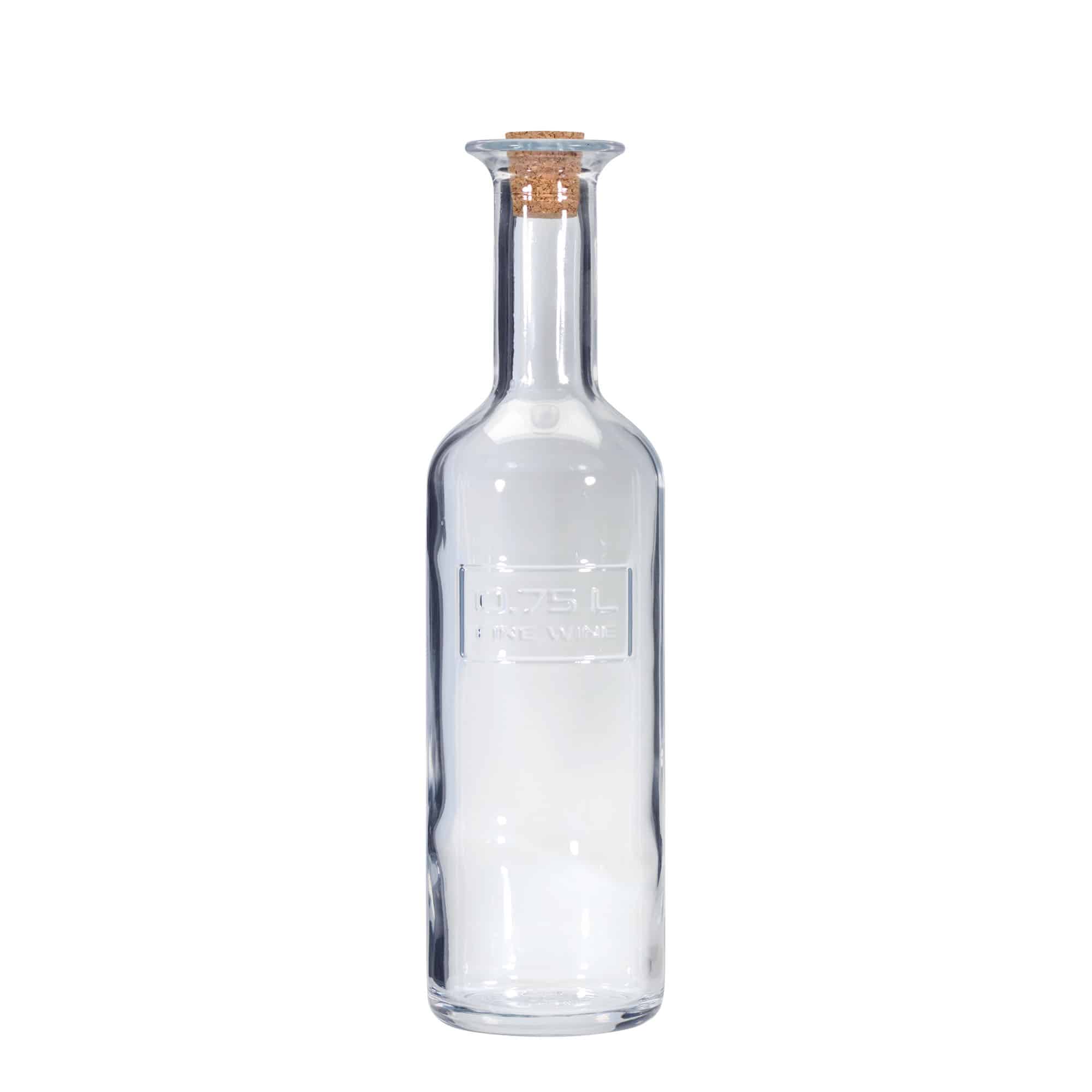 Staklena flaša 750 ml 'Optima Fine Wine', otvor: Pluto