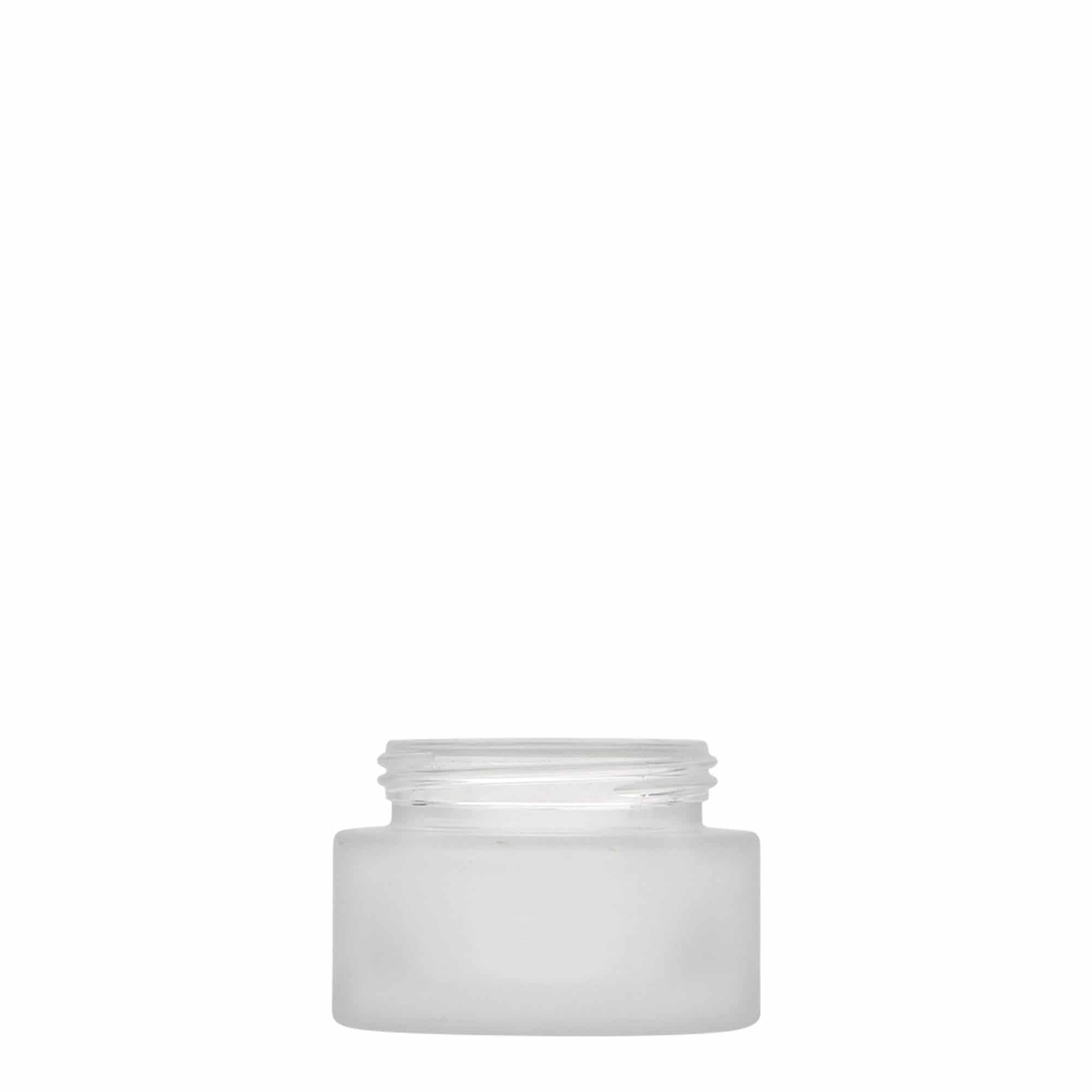 Teglica 30 ml 'Platin Edition', staklo, efekat leda, otvor: Navojni zatvarač Teglica 30 ml 'Platin Edition', staklo, efekat leda, otvor: Navojni zatvarač