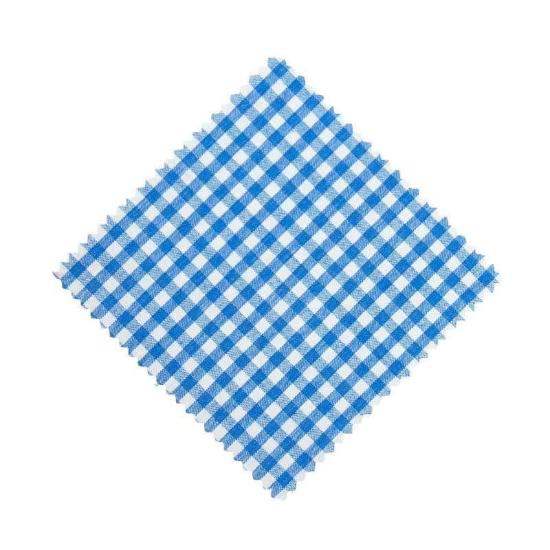 Karirani stolnjaci 12x12, kvadratni, tekstil, sin, otvor: TO38-TO53 Karirani stolnjaci 12x12, kvadratni, tekstil, sin, otvor: TO38-TO53