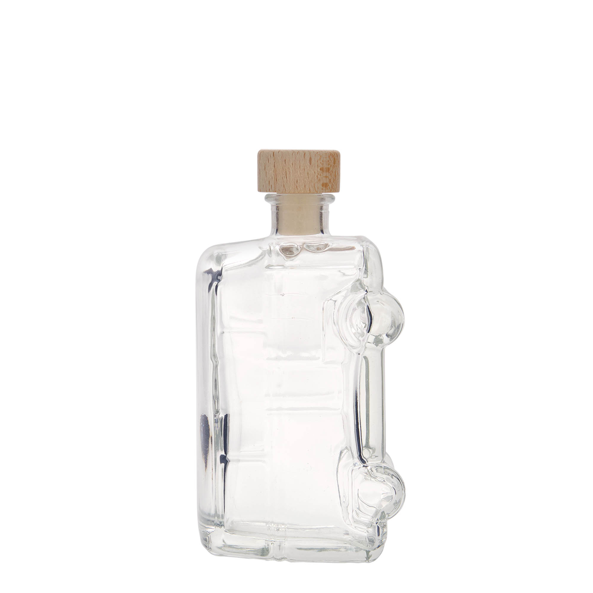 200 ml staklena boca 'Bulli', otvor: pluta