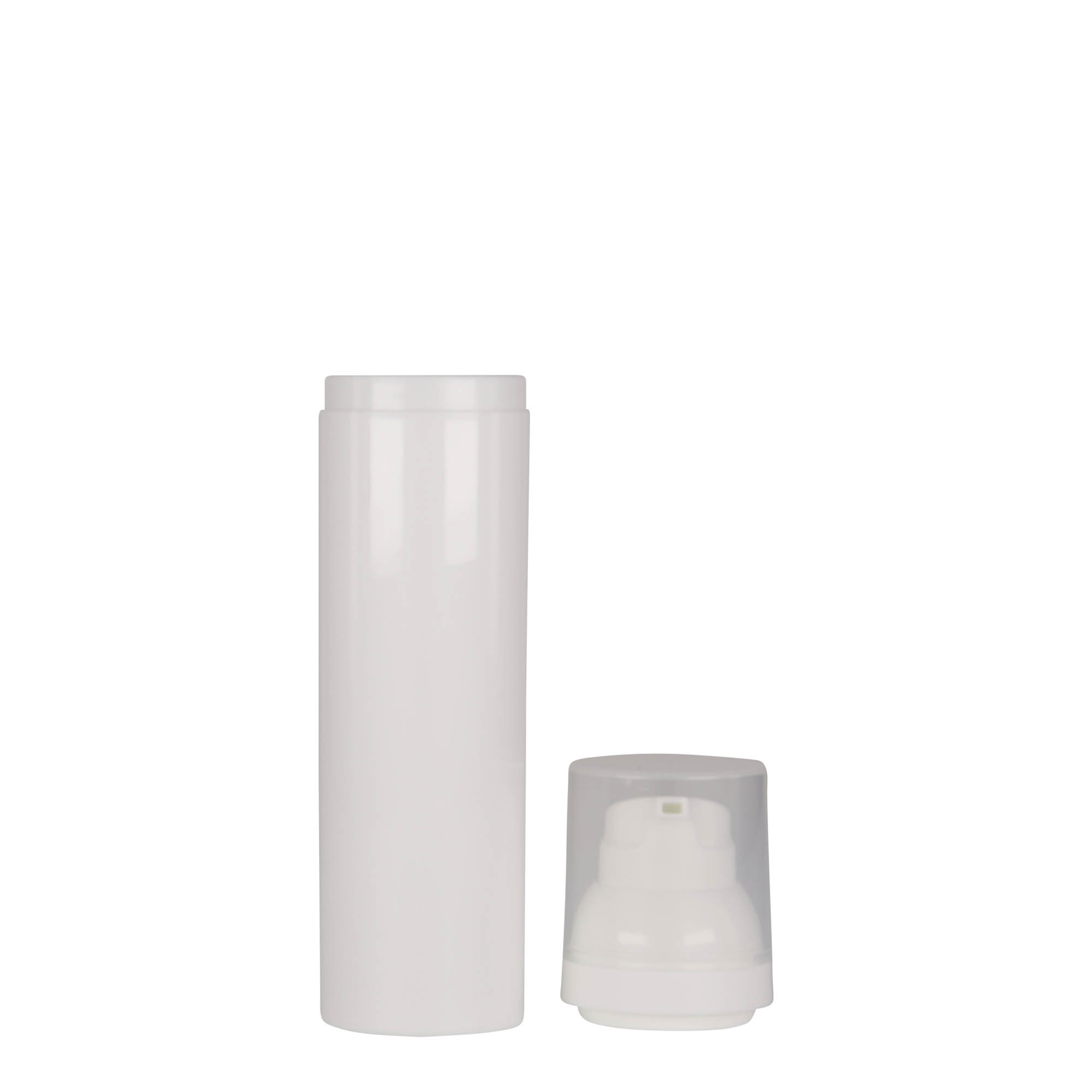 75 ml Airless dozer 'Mezzo', PP-plastika, bijeli 75 ml Airless dozer 'Mezzo', PP-plastika, bijeli