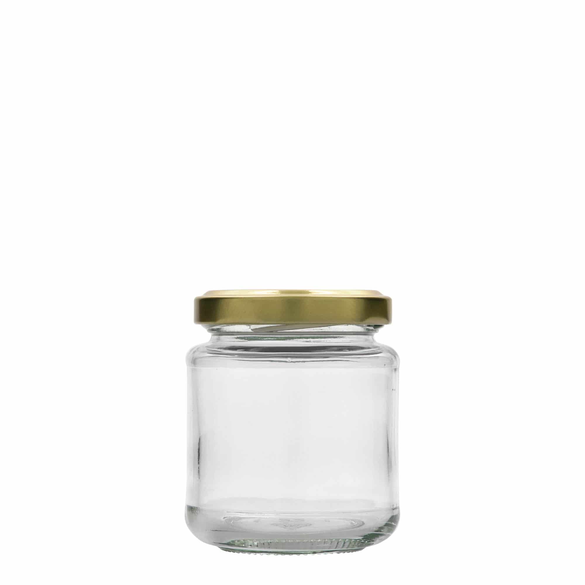 Okrugla staklenka 142 ml, otvor: Twist-Off (TO 53)