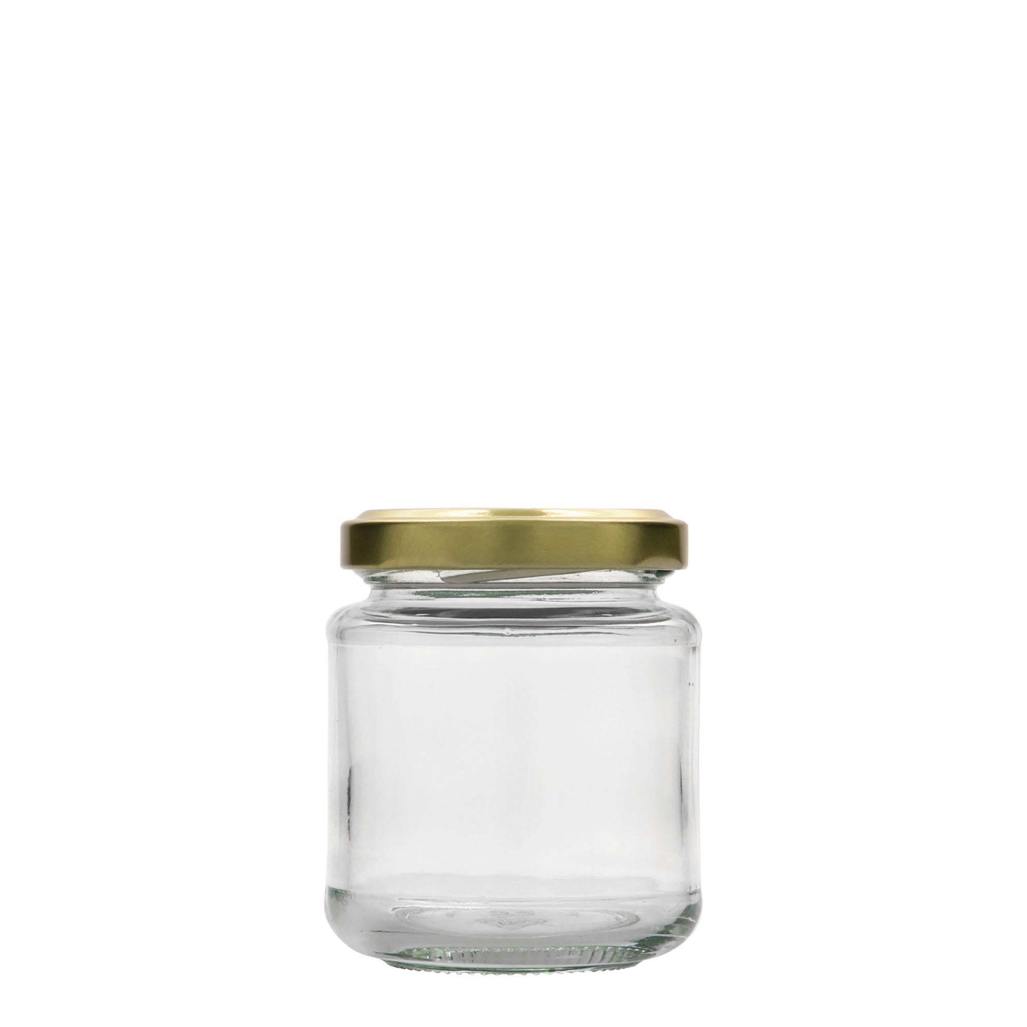 142 ml okrugla staklenka, otvor: Twist-Off (TO 53)