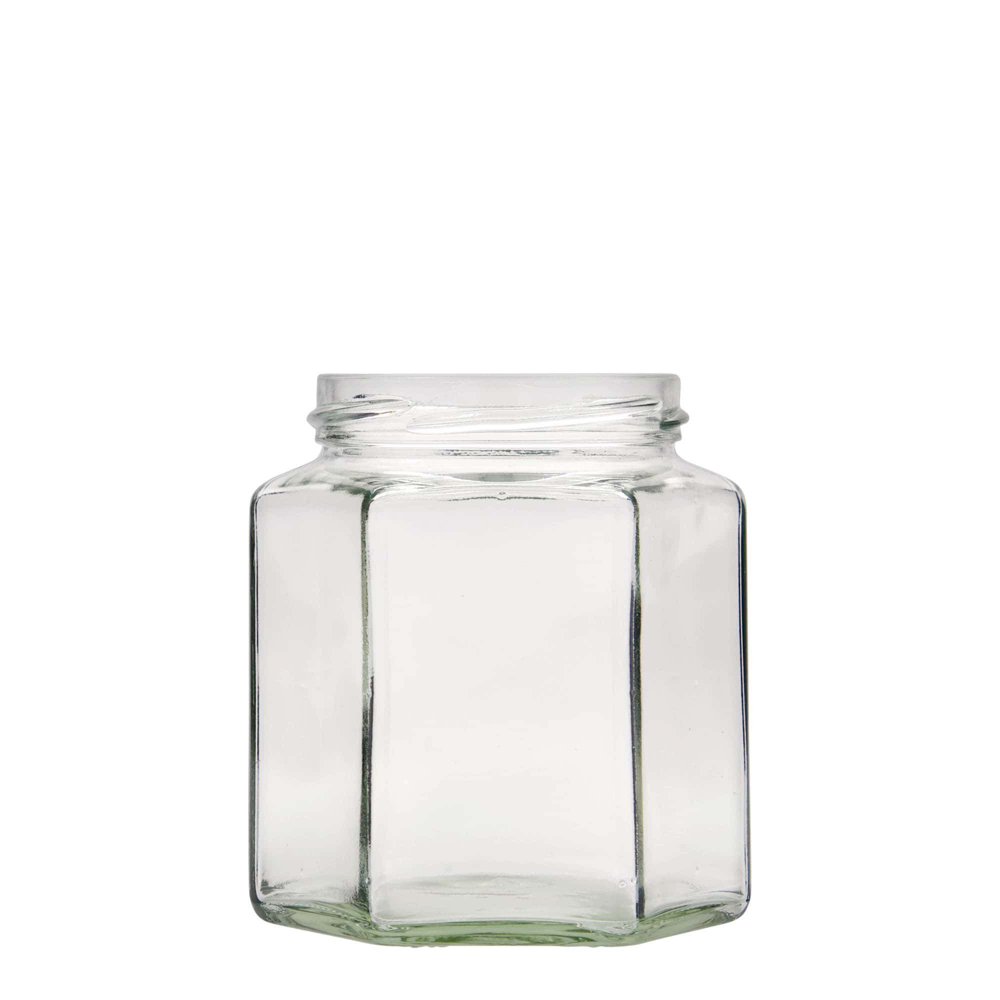 390 ml šestougaona tegla, otvor: Twist-Off (TO 70)