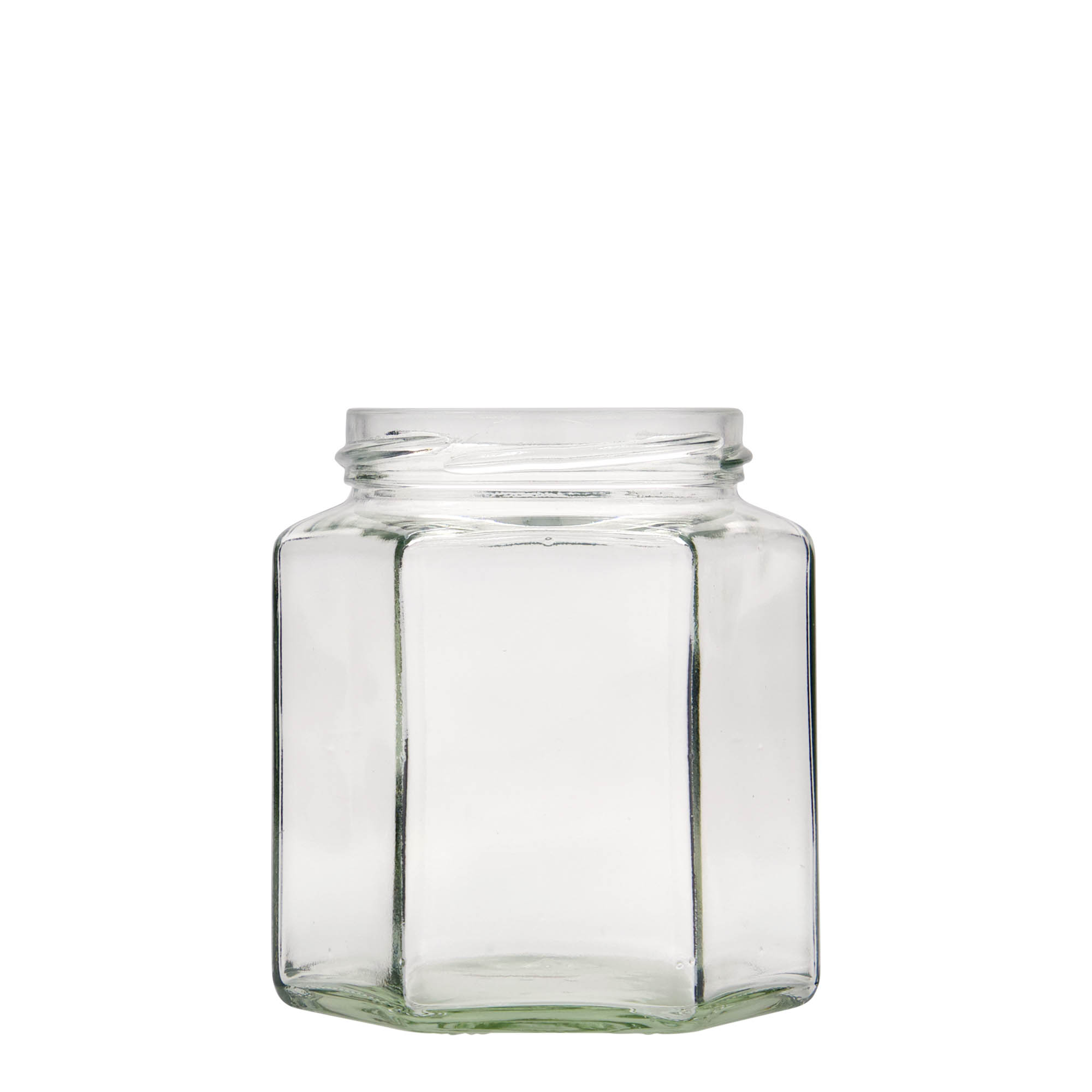 390 ml šestougaona tegla, otvor: Twist-Off (TO 70)
