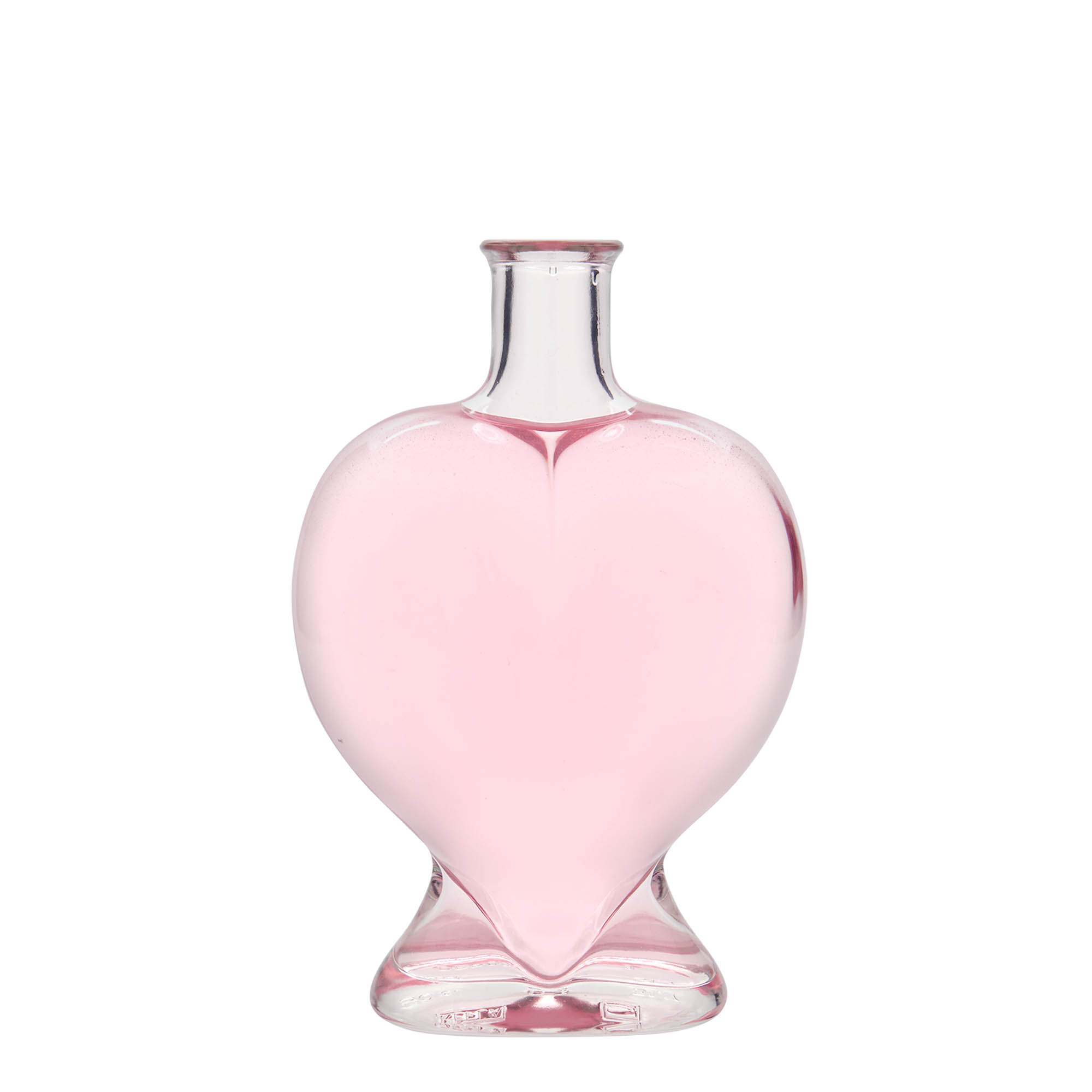 500 ml staklena boca 'Srce', grlo: čep 500 ml staklena boca 'Srce', grlo: čep