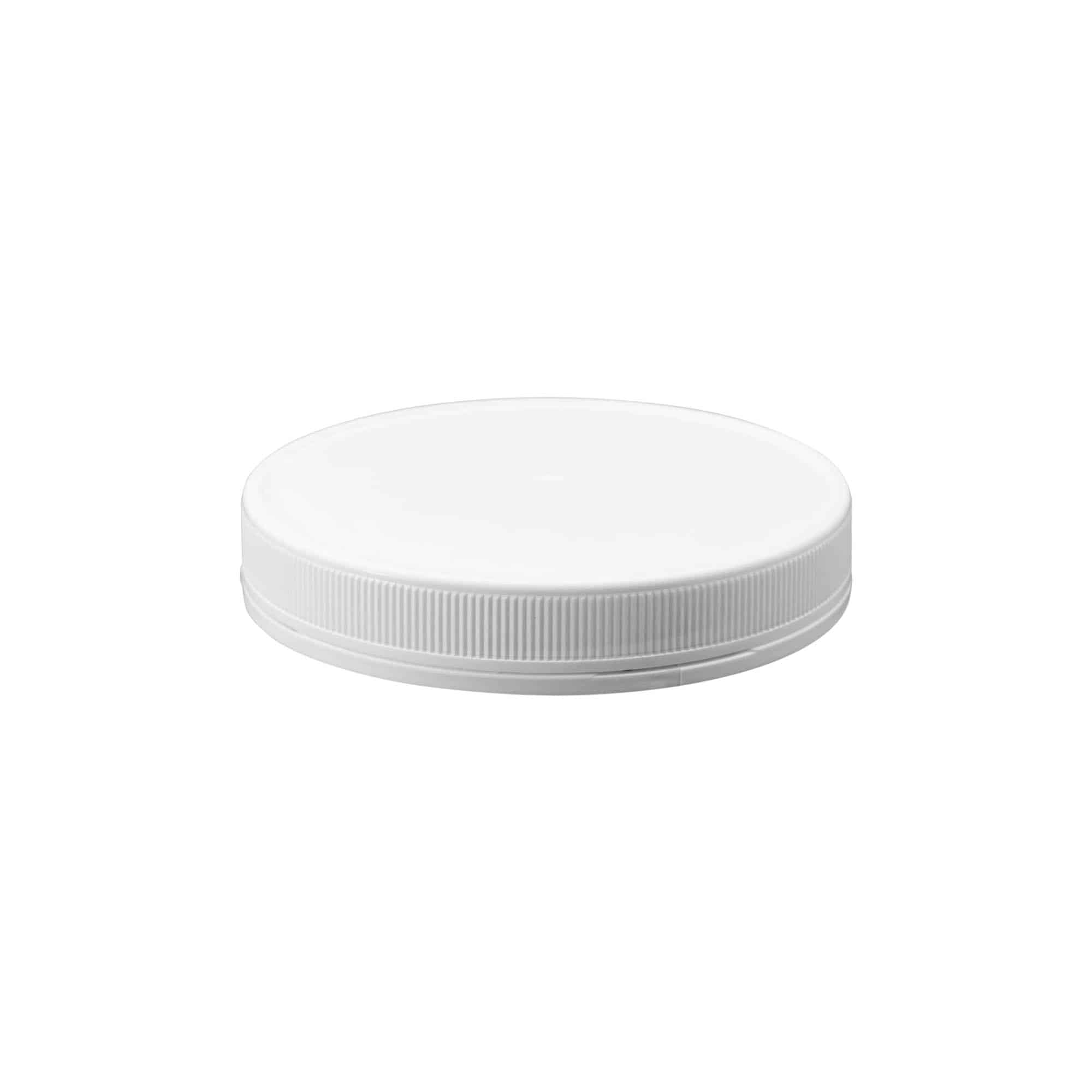 Navojni zatvarač 'Securilock' 95 mm, PP plastika, bijela Navojni zatvarač 'Securilock' 95 mm, PP plastika, bijela