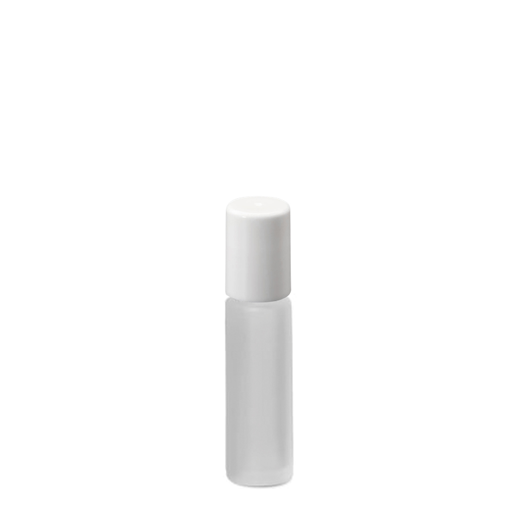 10 ml roll-on bočica, staklo, matirana, grlo: navojni zatvarač 10 ml roll-on bočica, staklo, matirana, grlo: navojni zatvarač