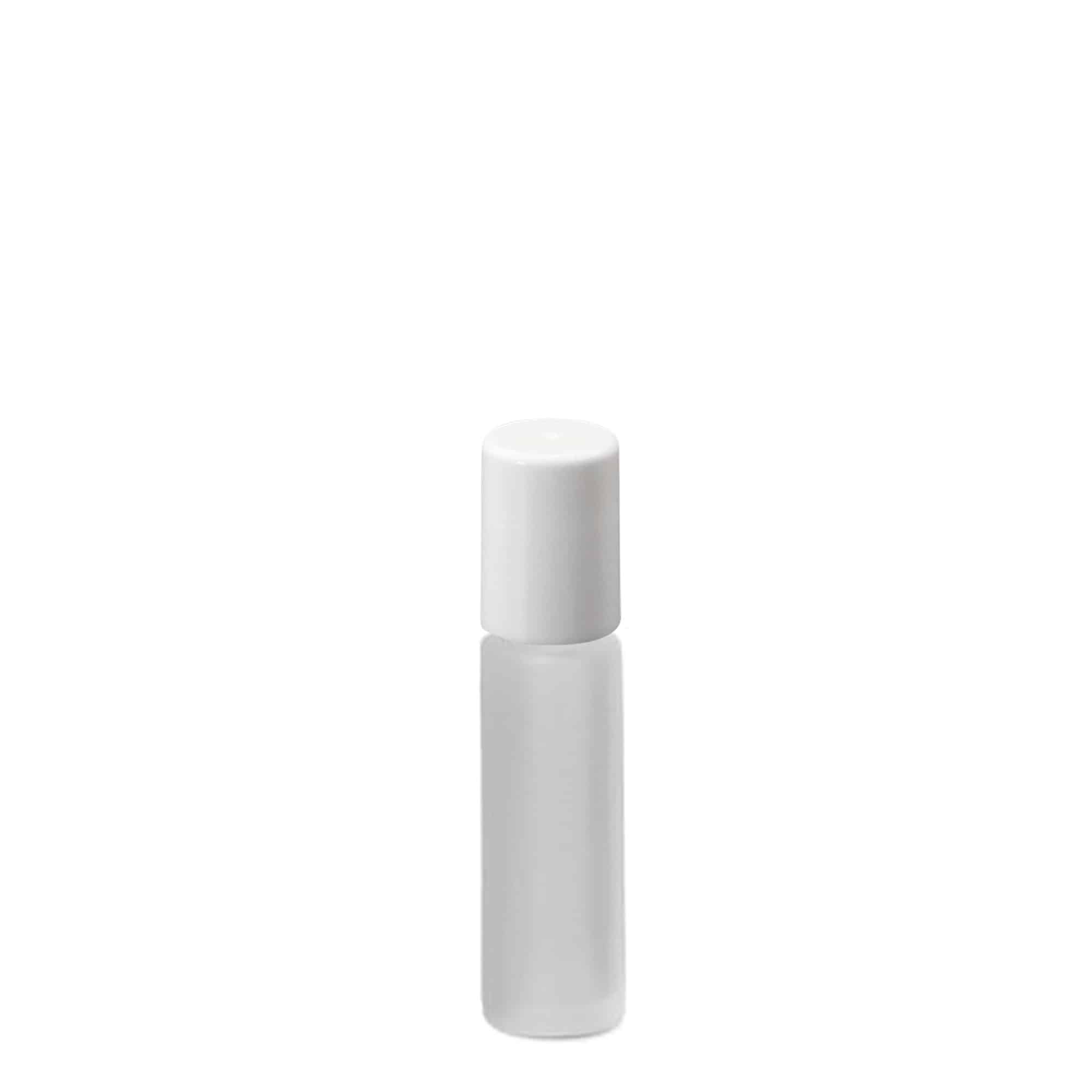 10 ml roll-on bočica, staklo, matirana, grlo: navojni zatvarač